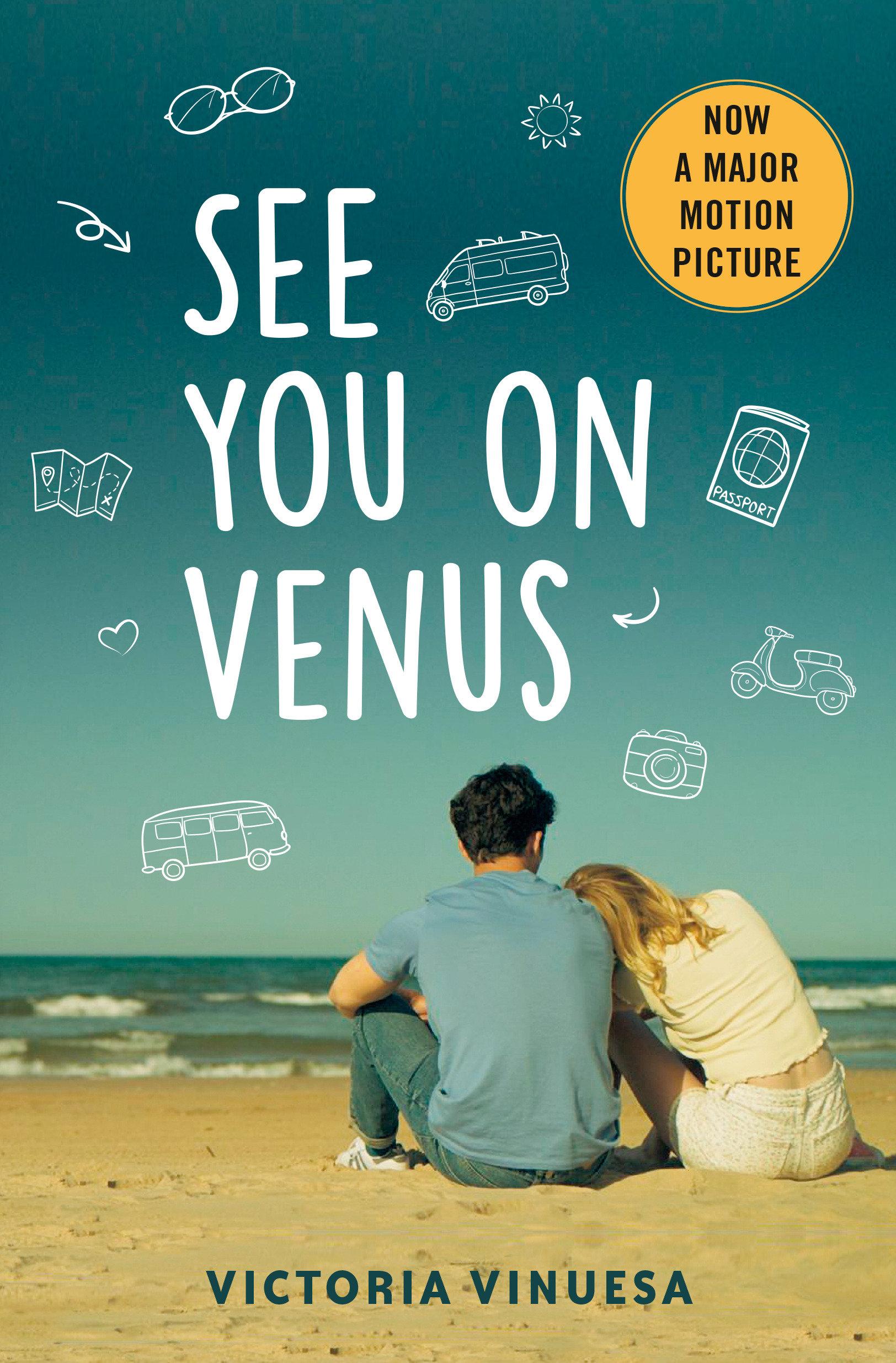 Vorderes Coverbild See You on Venus
