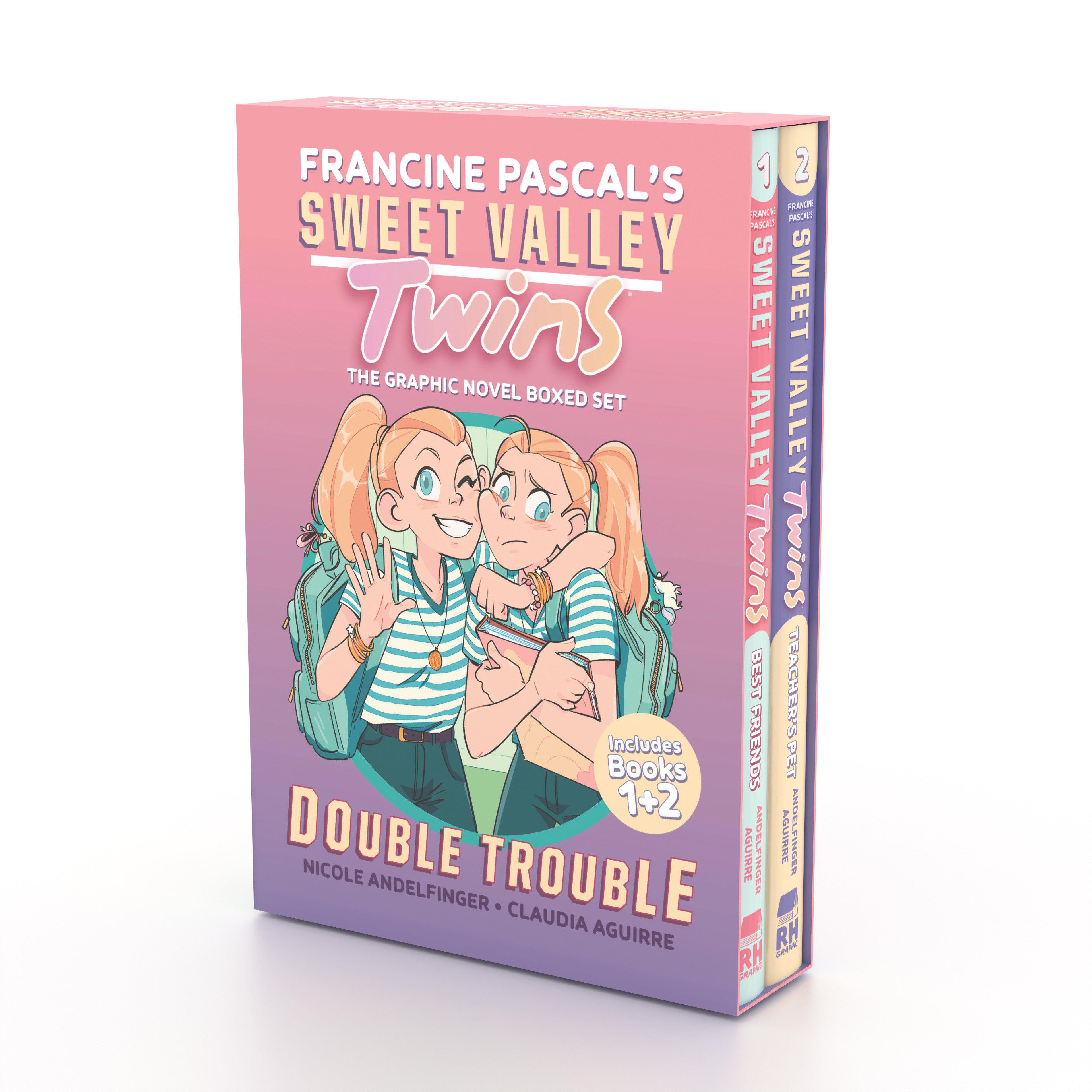 Vorderes Coverbild Sweet Valley Twins: Double Trouble Boxed Set