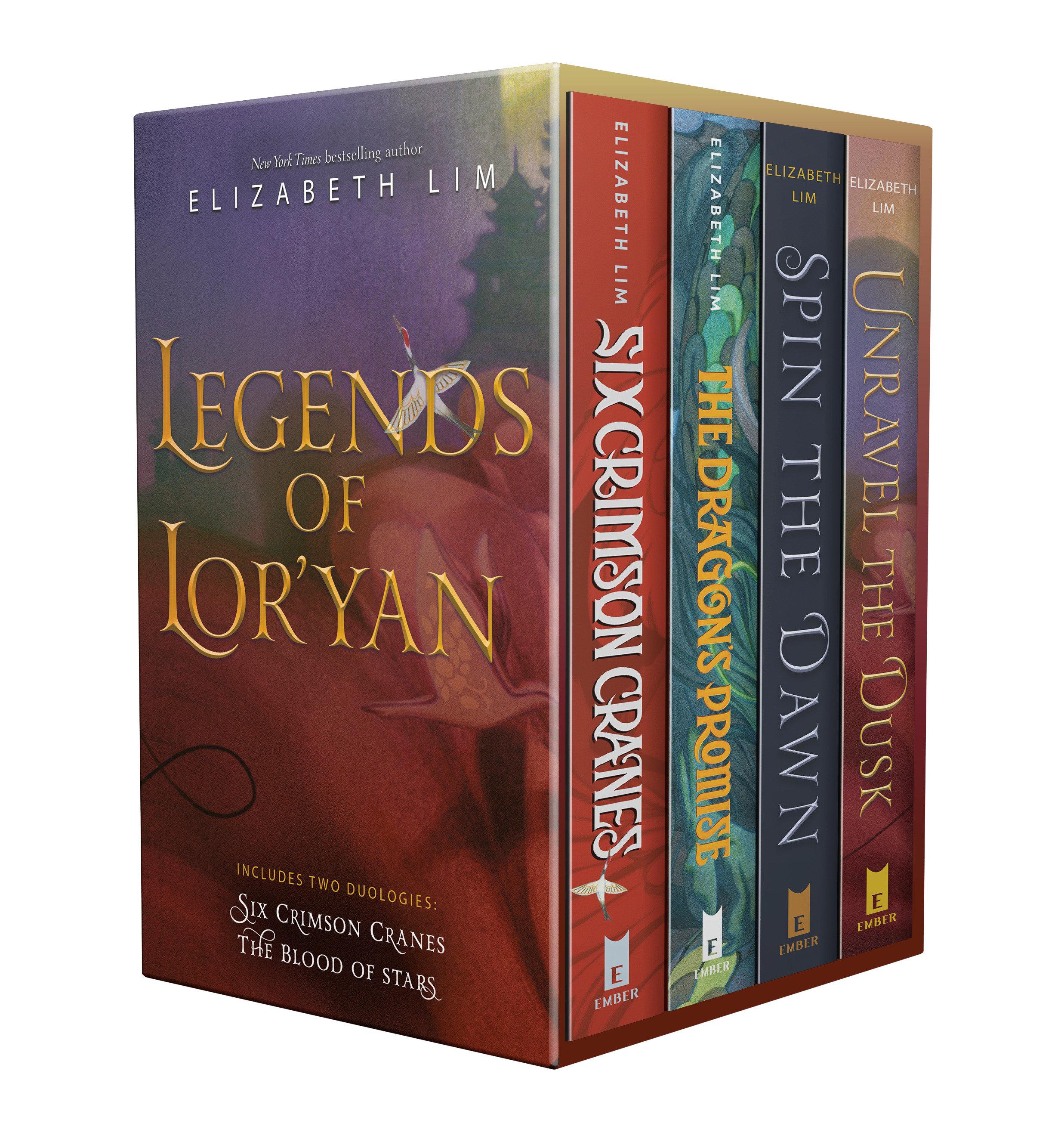 Vorderes Coverbild Legends of Lor'yan 4-Book Boxed Set