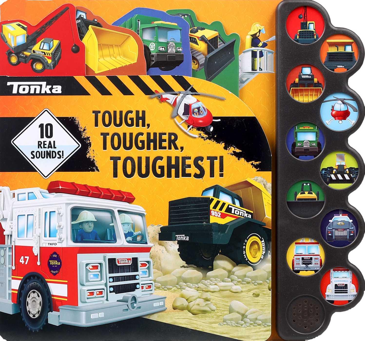 Vorderes Coverbild Tonka: Tough, Tougher, Toughest!