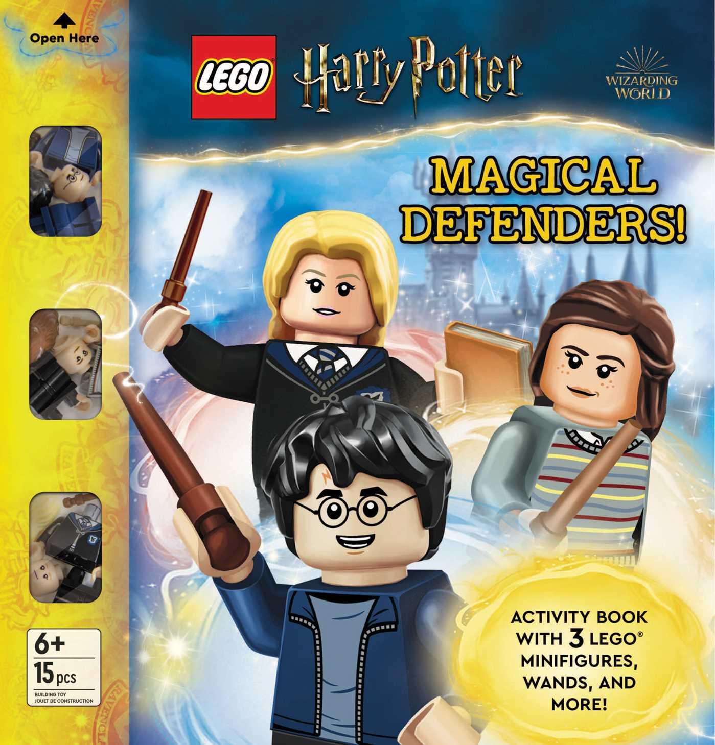 Vorderes Coverbild Lego Harry Potter: Magical Defenders