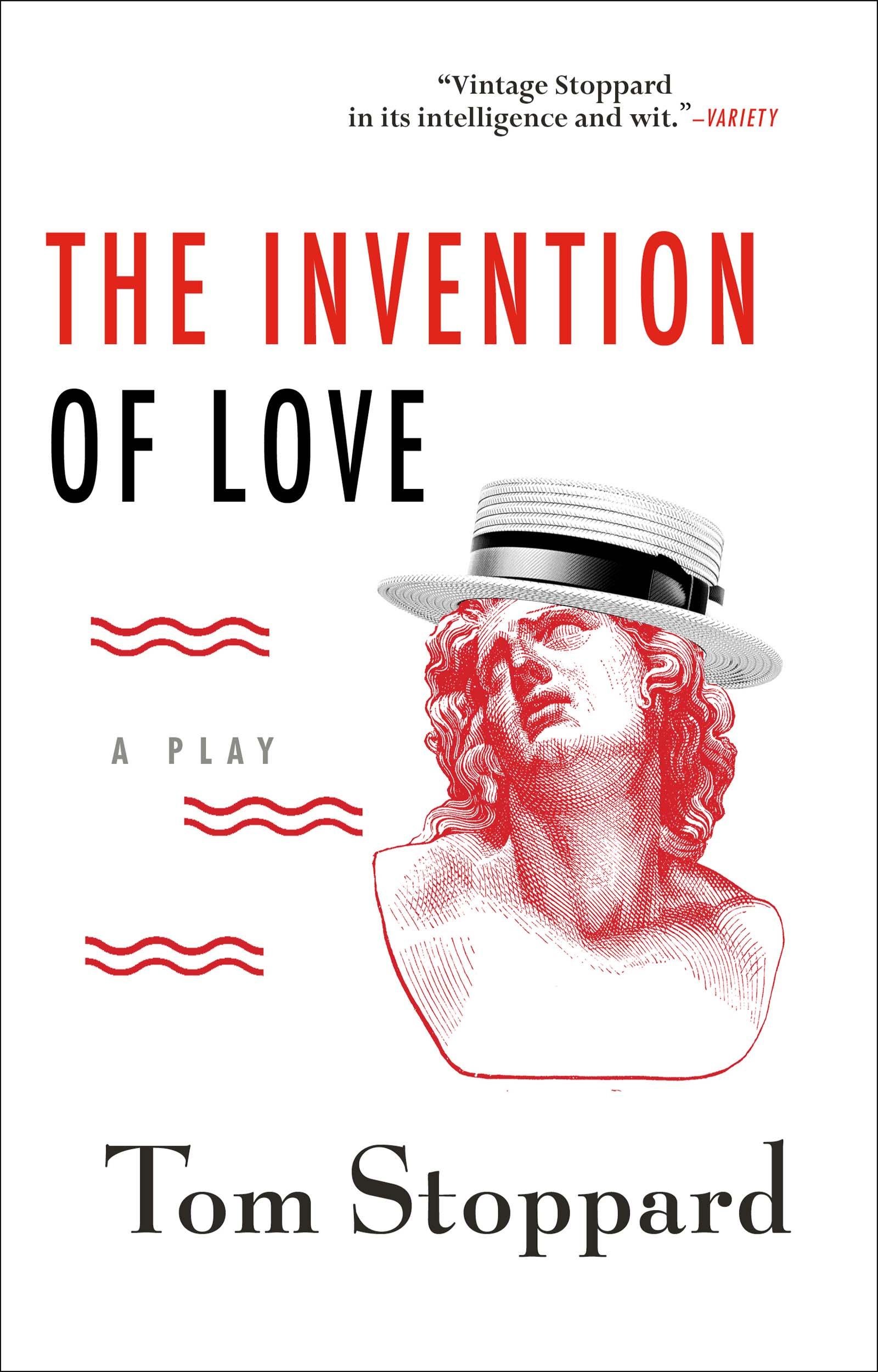 Vorderes Coverbild The Invention of Love
