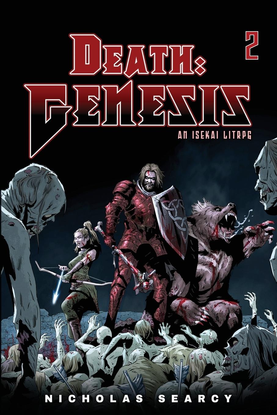 Vorderes Coverbild Death Genesis 2