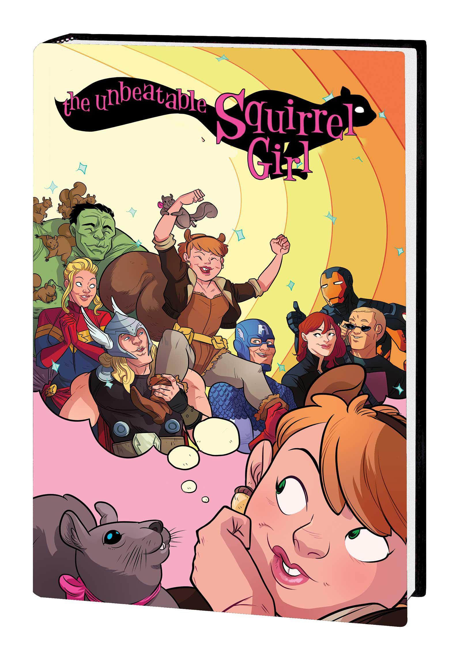 Vorderes Coverbild The Unbeatable Squirrel Girl Omnibus