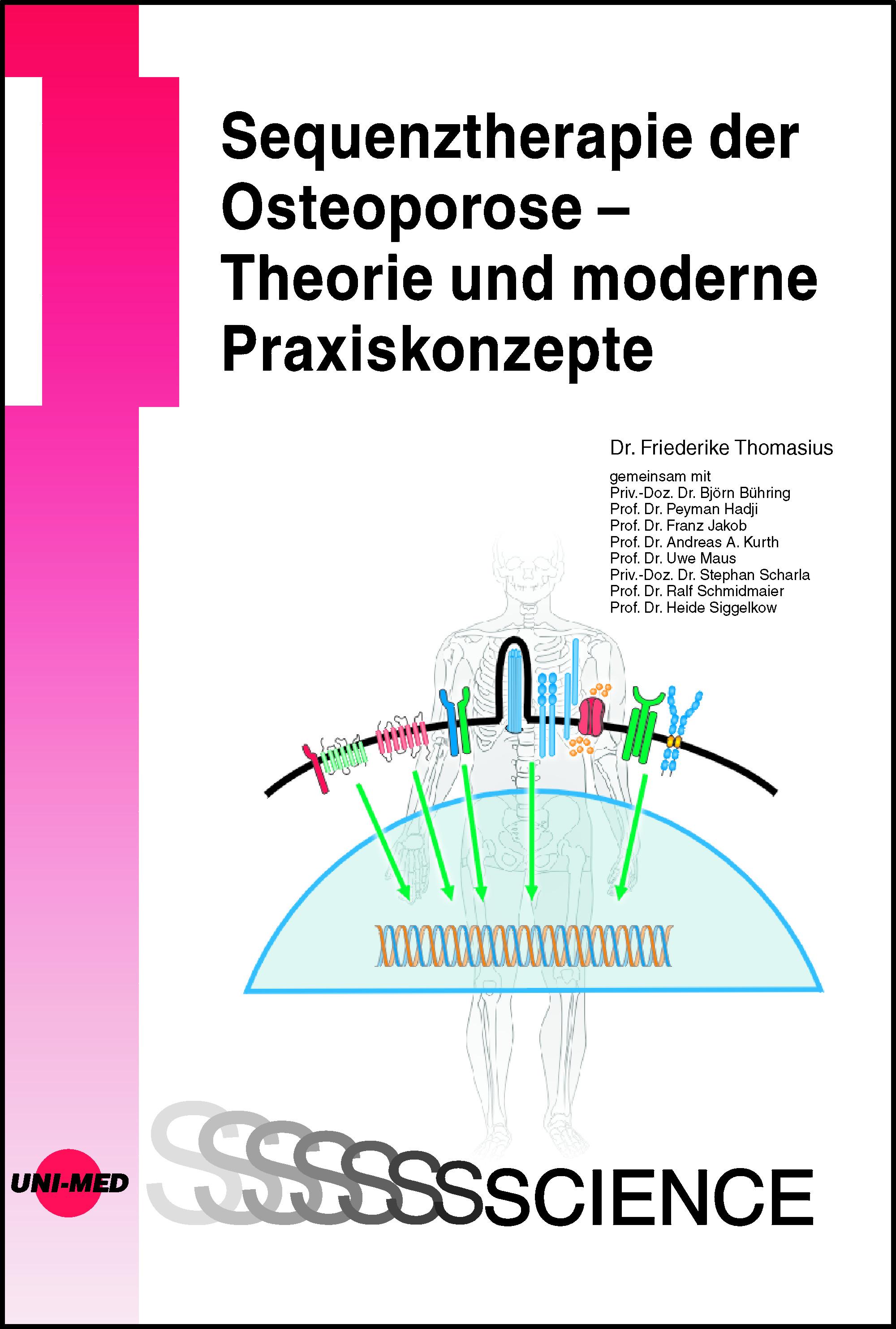 Vorderes Coverbild Sequenztherapie der Osteoporose - Theorie und moderne Praxiskonzepte