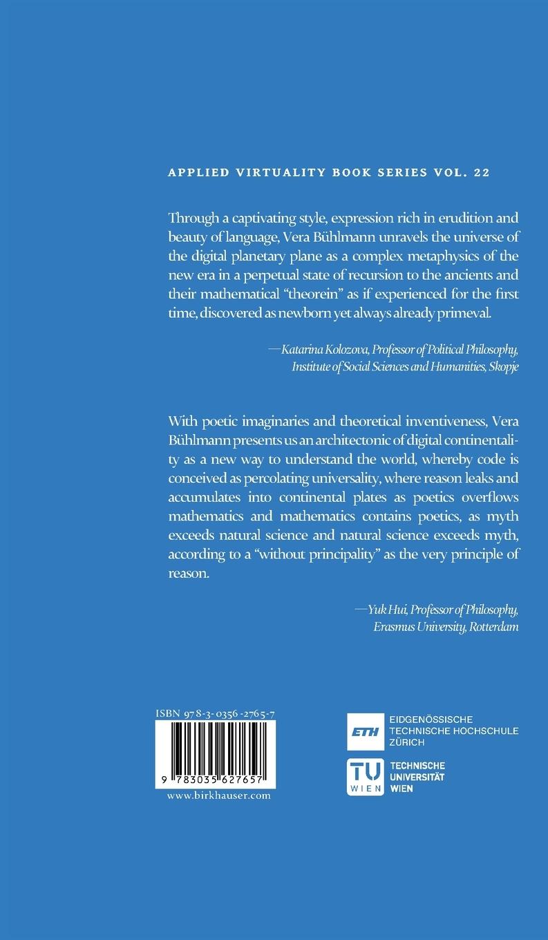 Rückseitencover The Digital, a Continent?