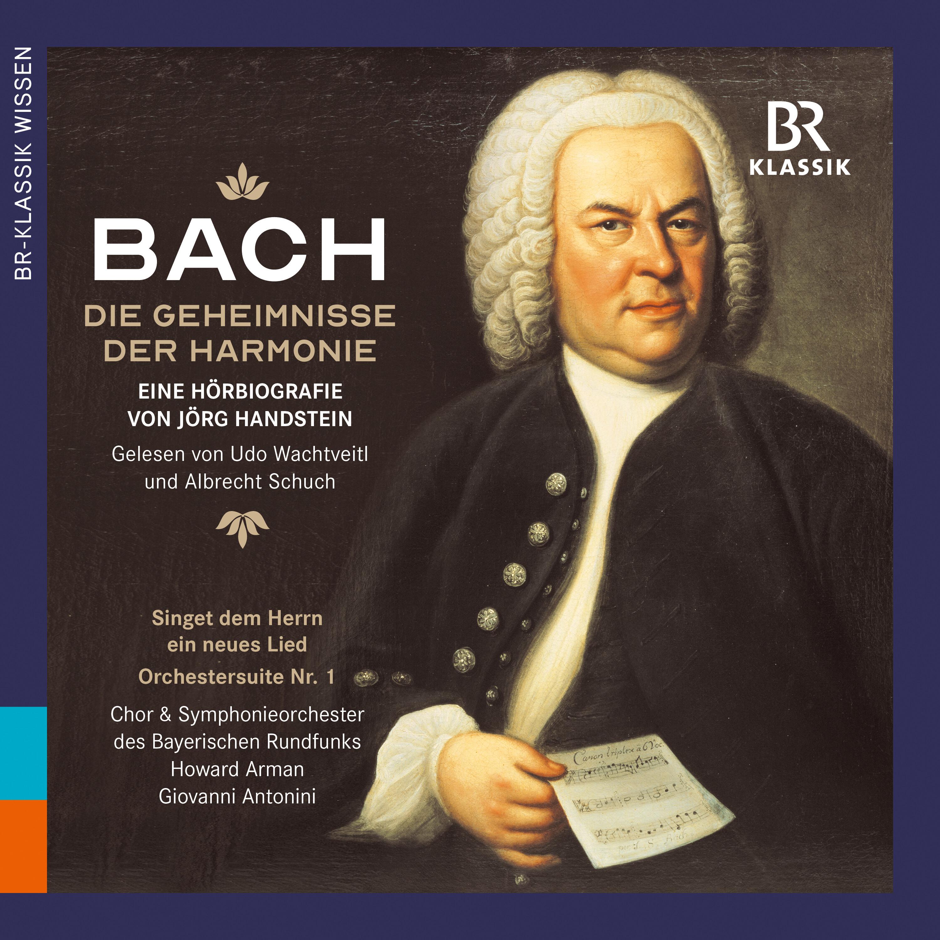 Vorderes Coverbild J. S. Bach: Die Geheimnisse der Harmonie