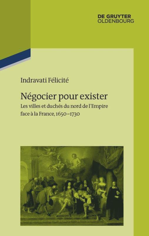 Vorderes Coverbild Négocier pour exister