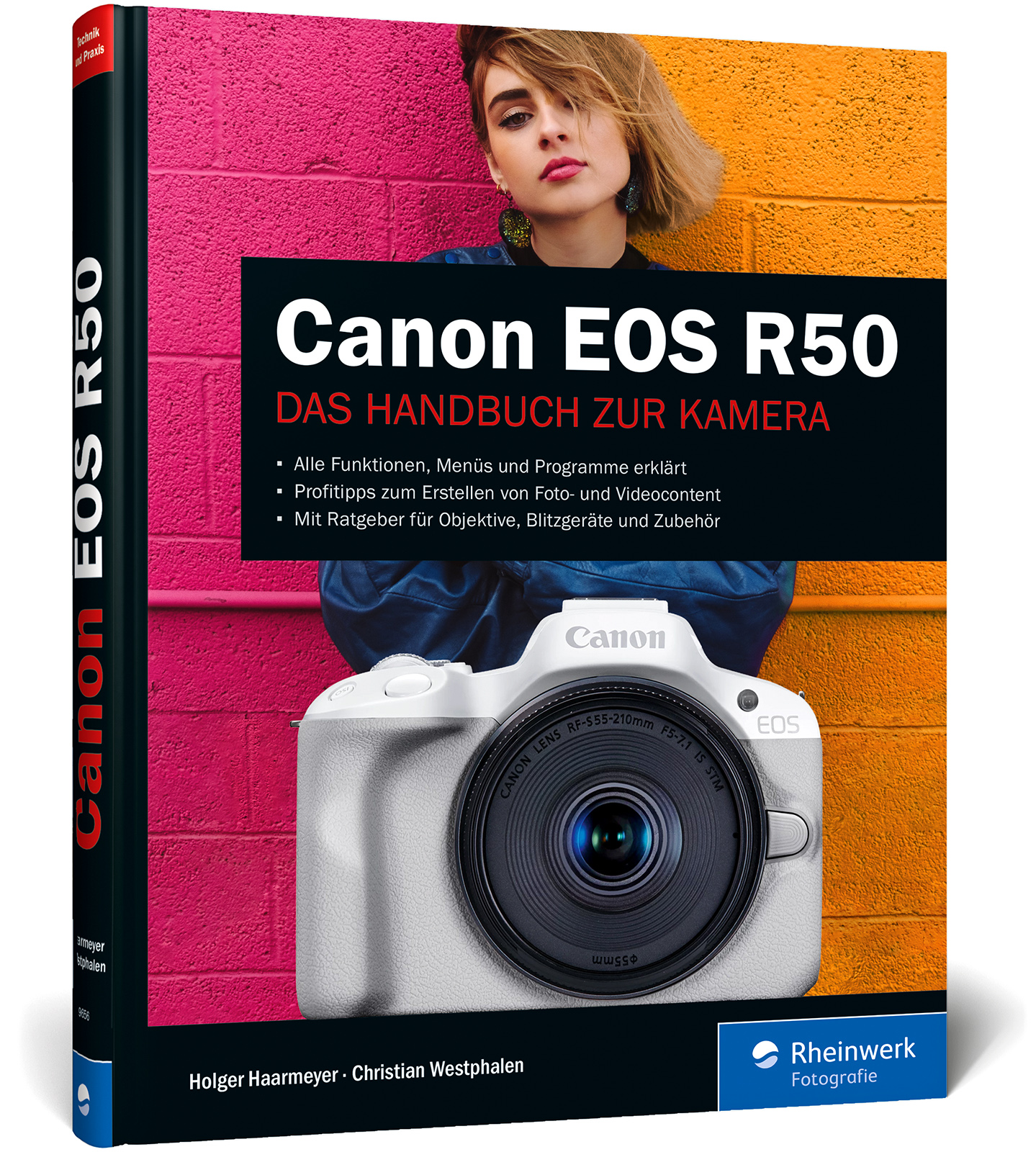 Vorderes Coverbild Canon EOS R50