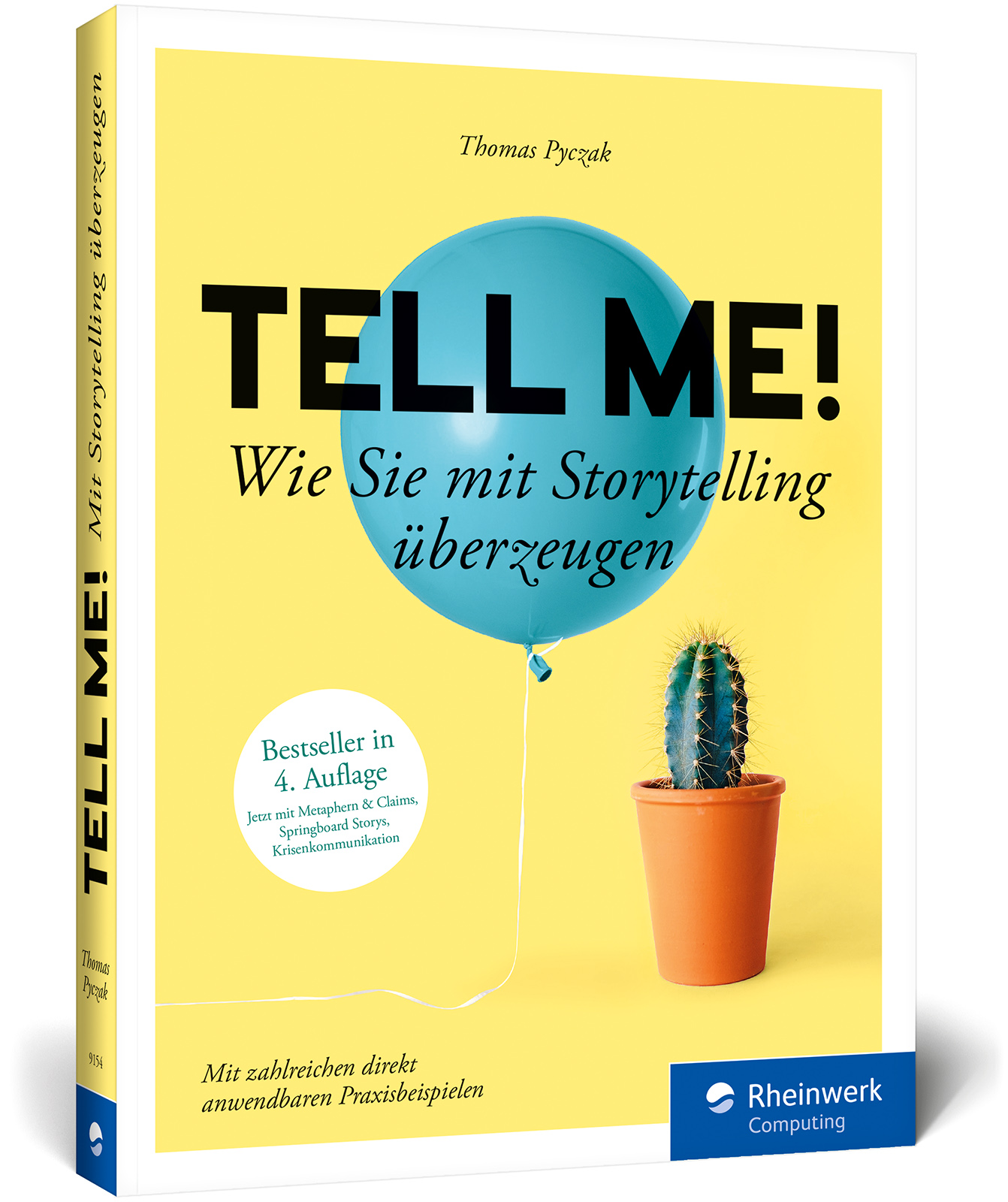 Vorderes Coverbild Tell me!