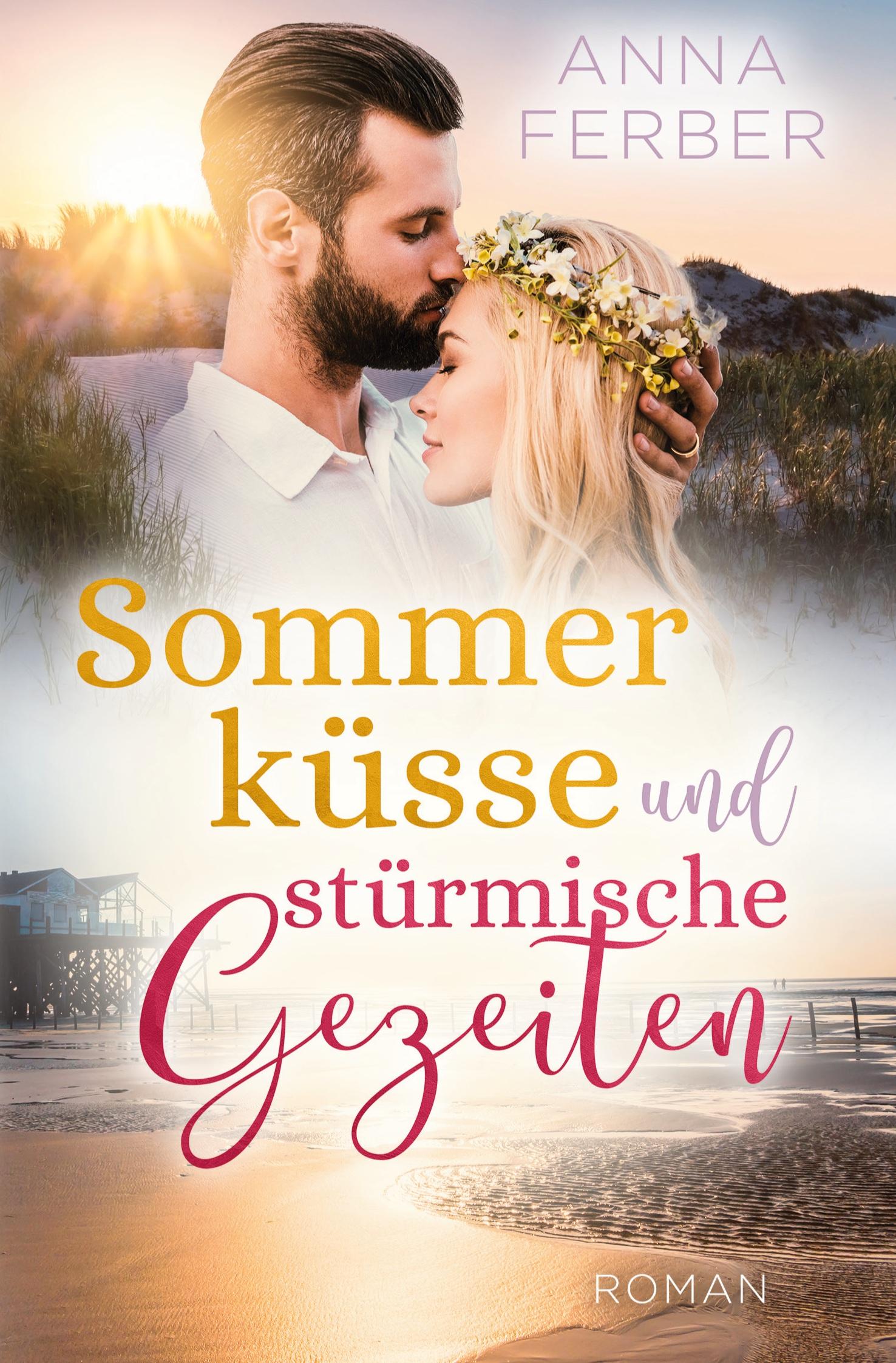 Vorderes Coverbild Sommerküsse und stürmische Gezeiten