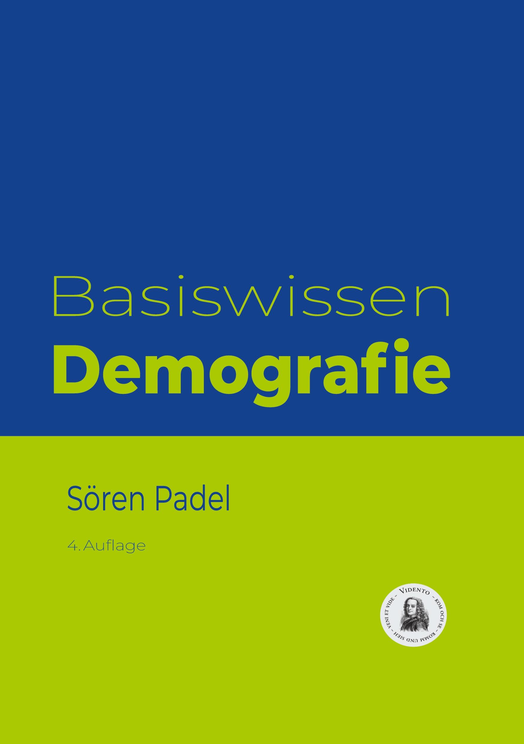 Vorderes Coverbild Basiswissen Demografie