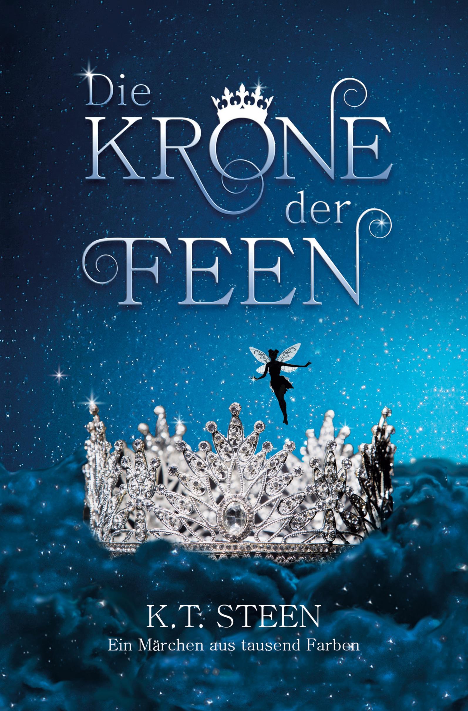 Vorderes Coverbild Die Krone der Feen