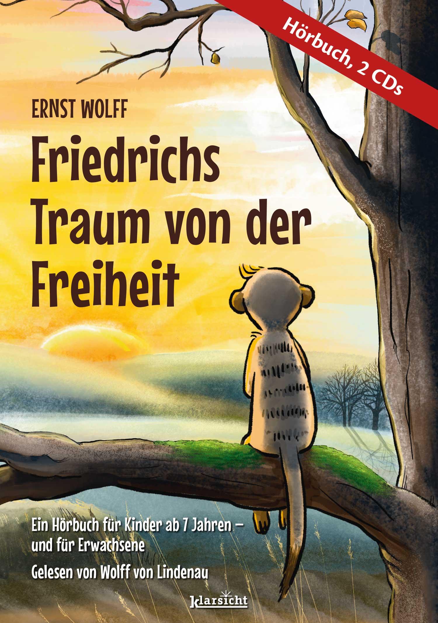 Vorderes Coverbild Friedrichs Traum von der Freiheit