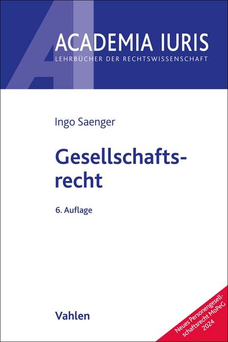 Vorderes Coverbild Gesellschaftsrecht