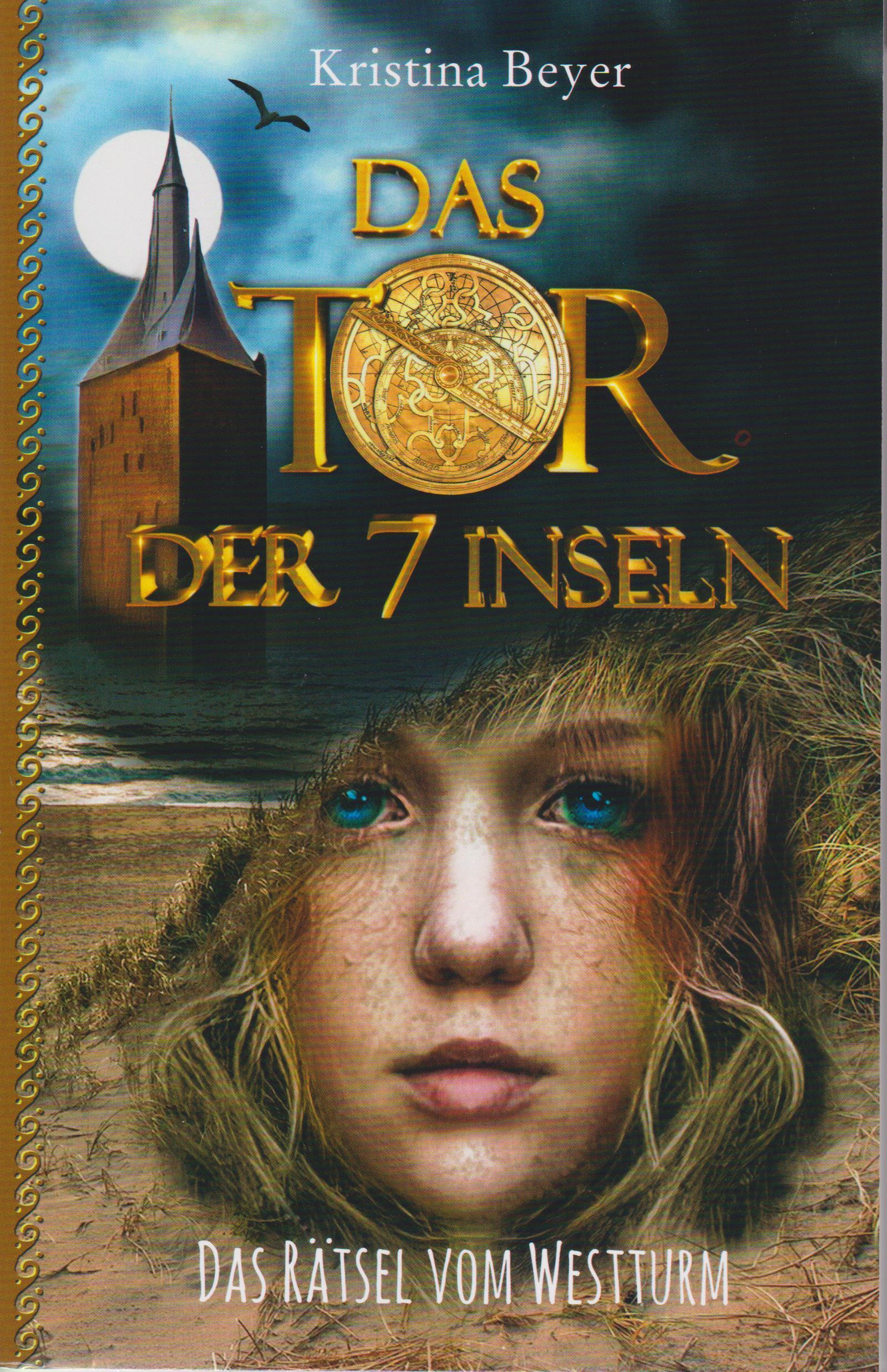Vorderes Coverbild Das Tor der 7 Inseln - Band 2