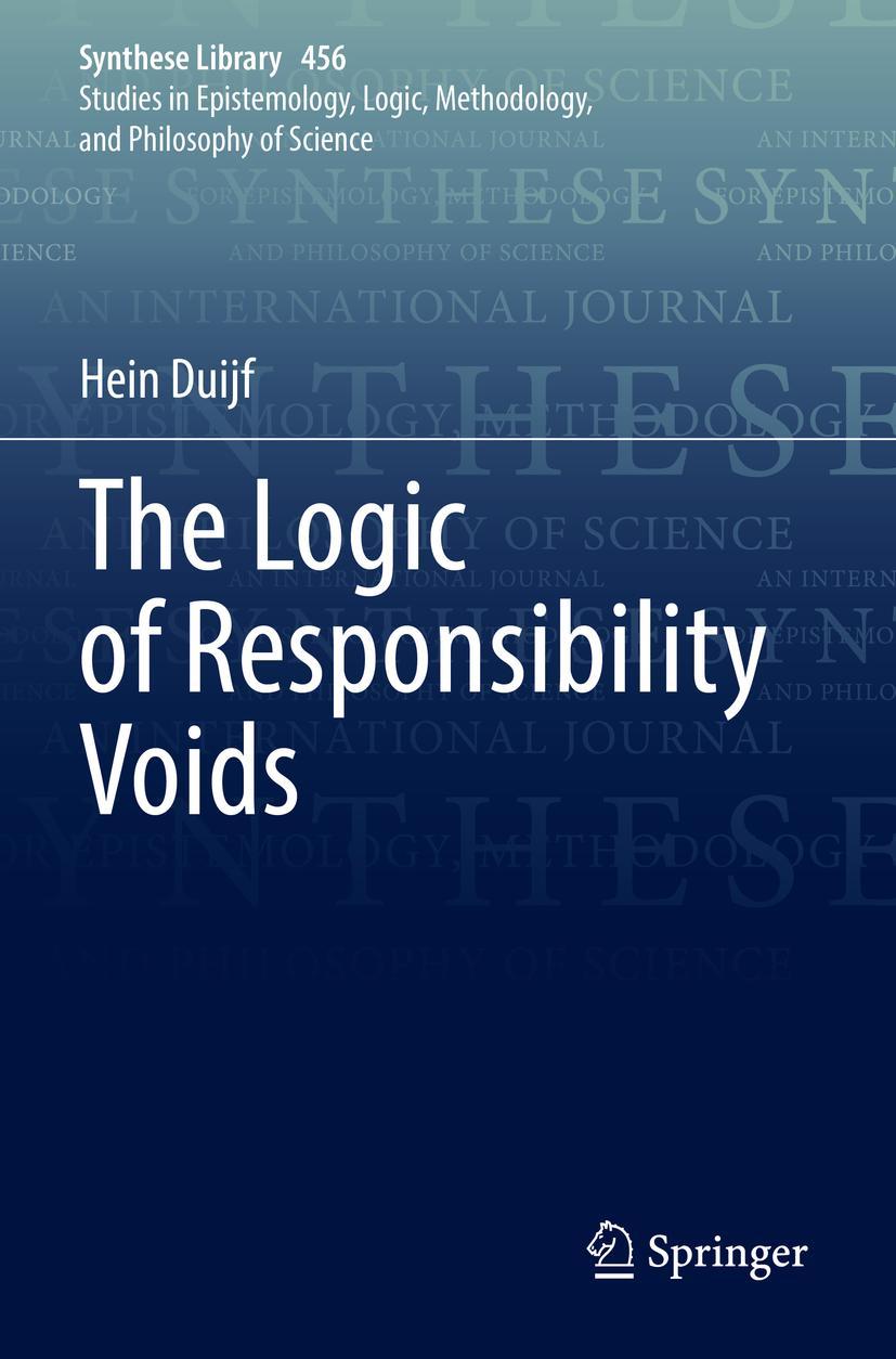 Vorderes Coverbild The Logic of Responsibility Voids