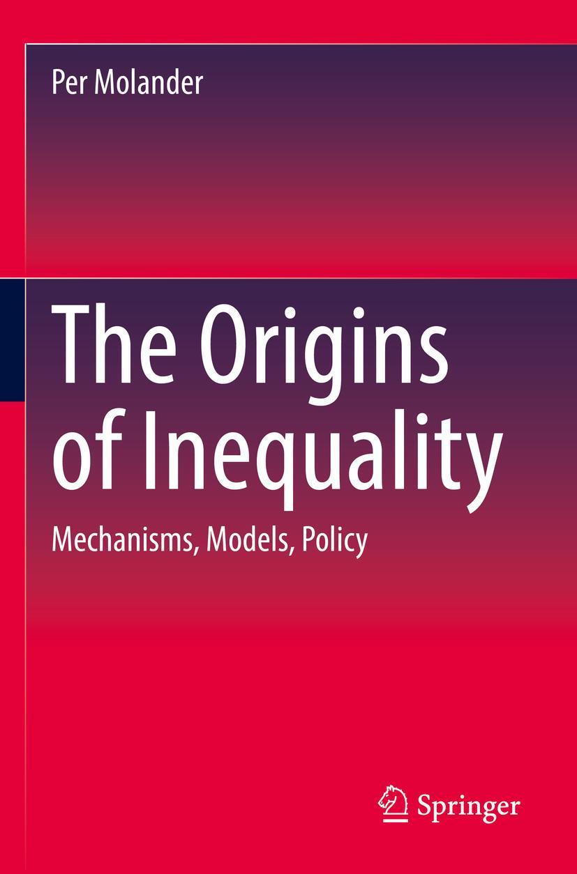 Vorderes Coverbild The Origins of Inequality