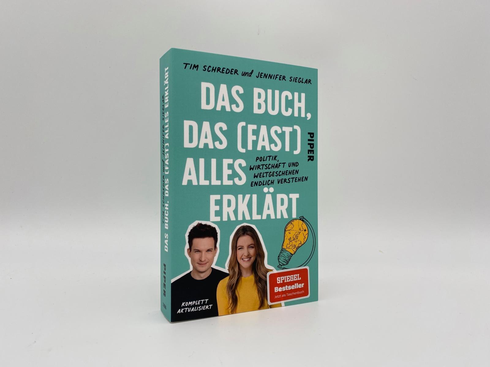 Beispielinhalt (Bild) Das Buch, das (fast) alles erklärt