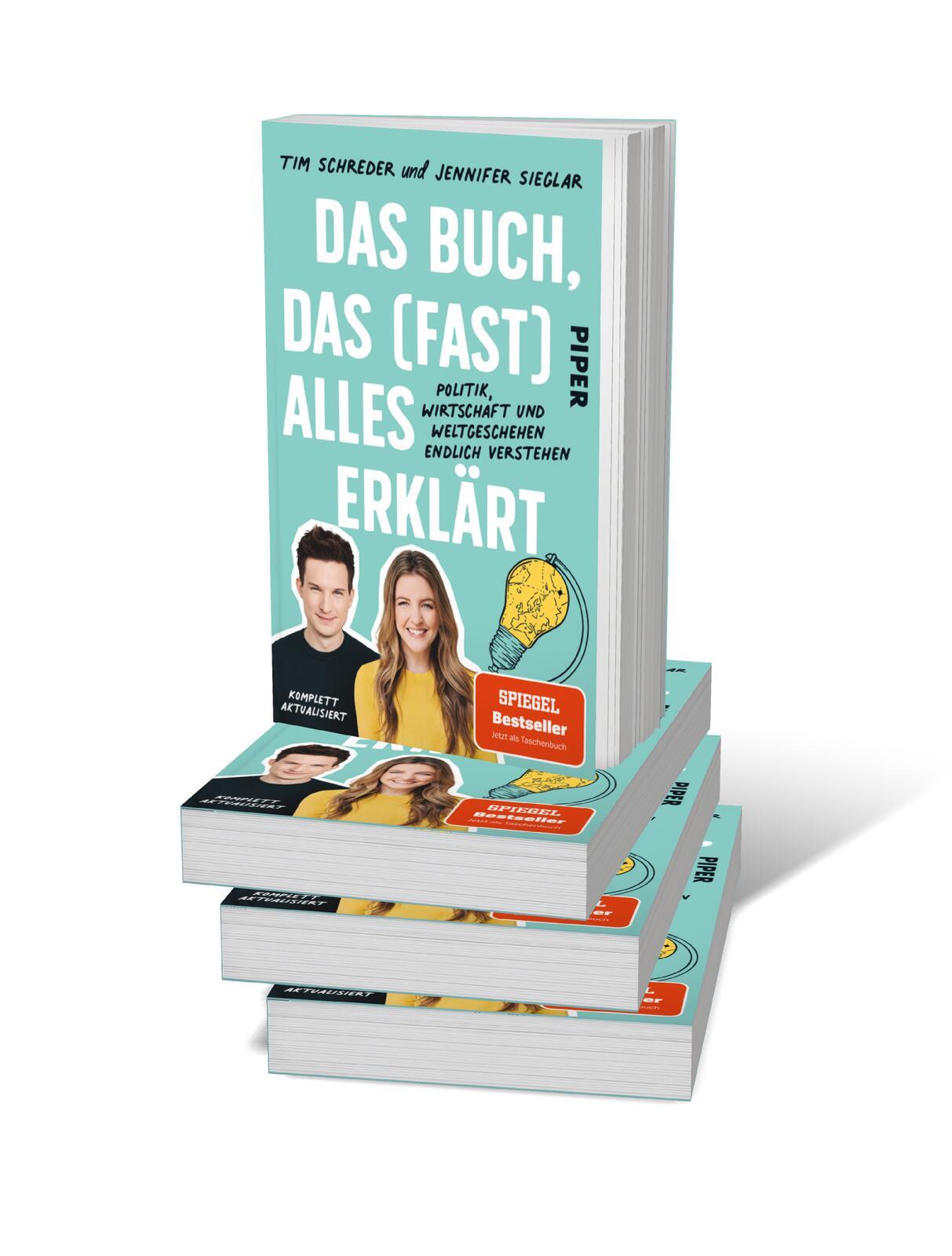 Beispielinhalt (Bild) Das Buch, das (fast) alles erklärt
