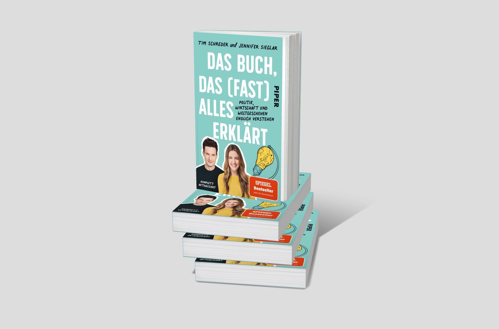 Beispielinhalt (Bild) Das Buch, das (fast) alles erklärt