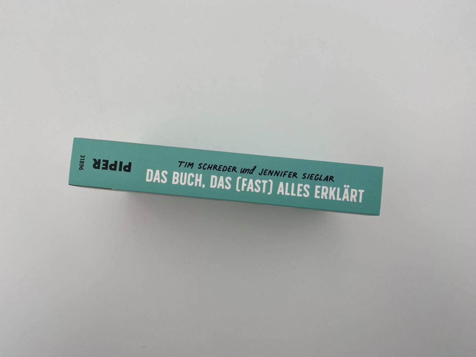 Beispielinhalt (Bild) Das Buch, das (fast) alles erklärt