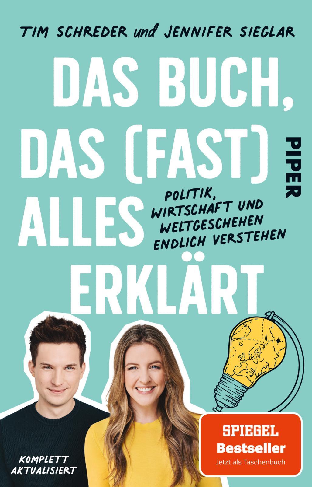Vorderes Coverbild Das Buch, das (fast) alles erklärt