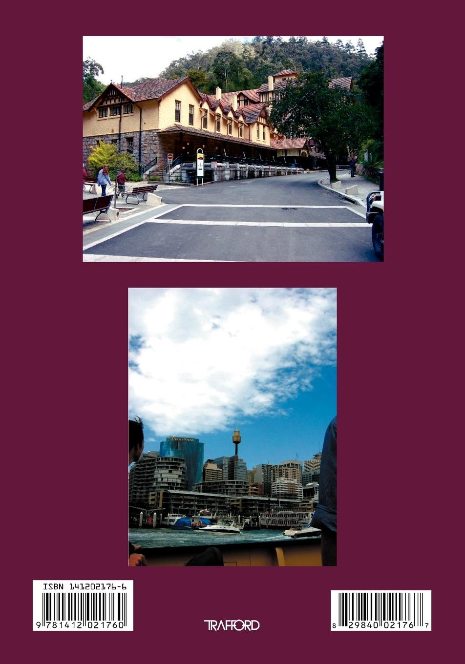 Rückseitencover Australia in the Raw