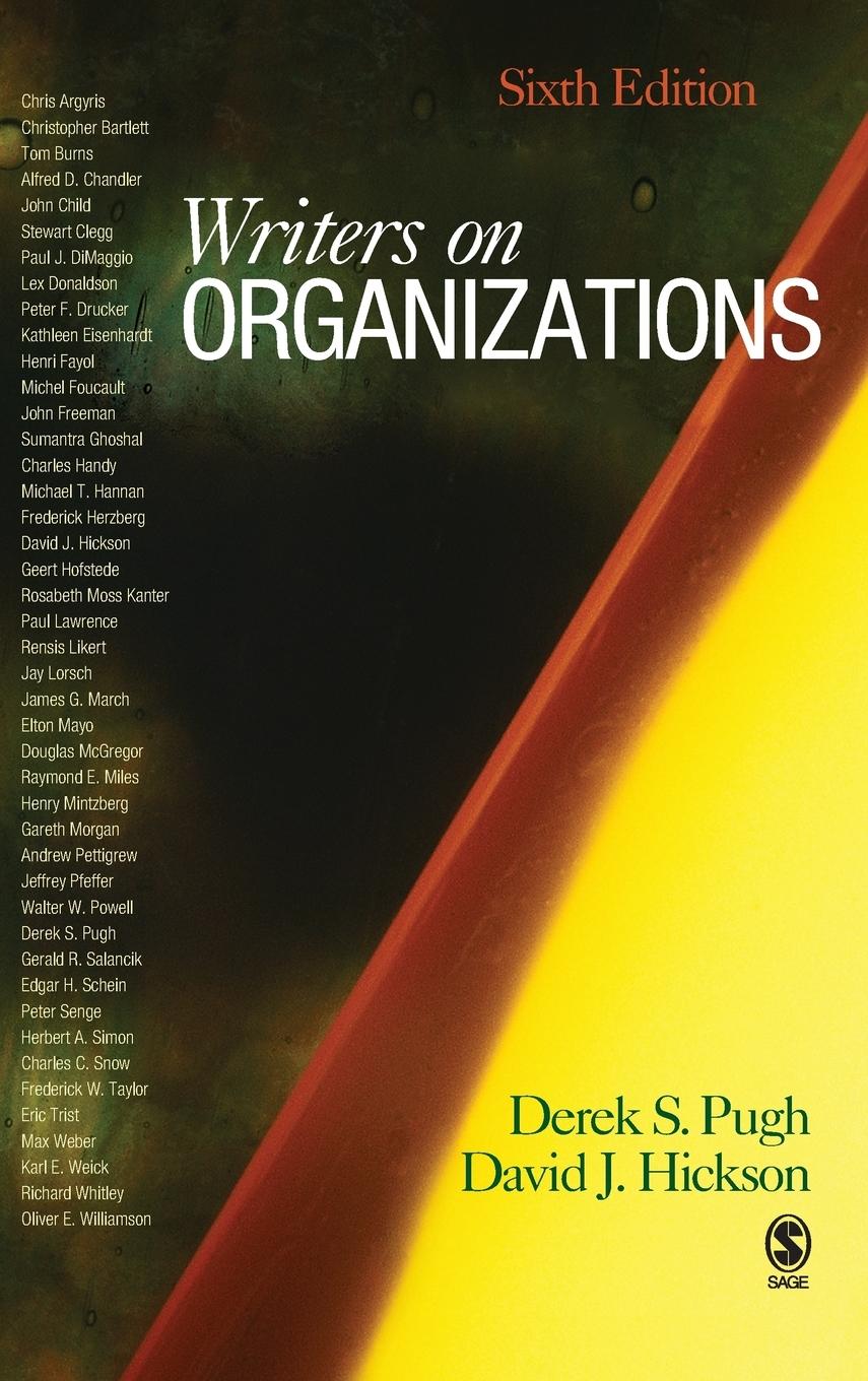 Vorderes Coverbild Writers on Organizations
