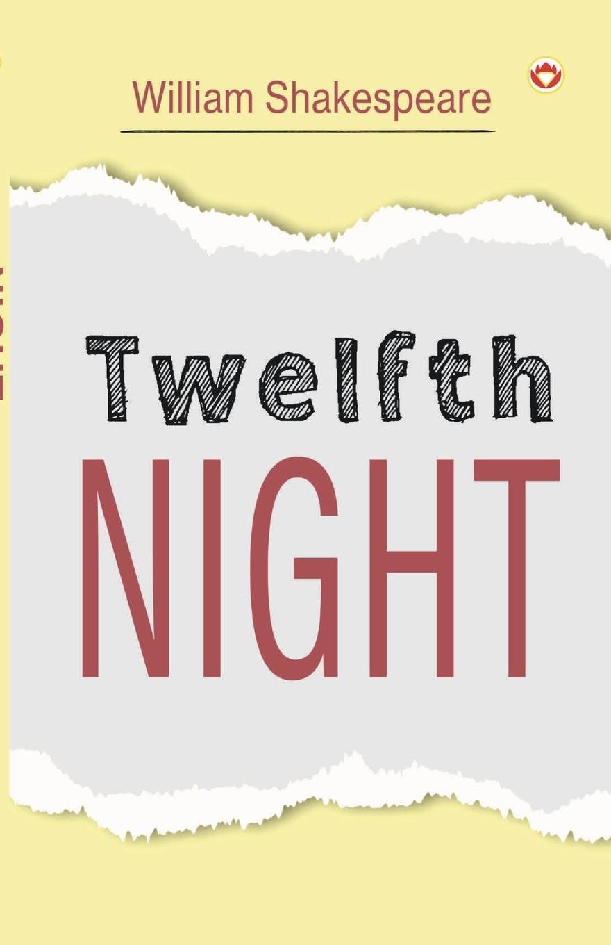 Vorderes Coverbild Twelfth Night