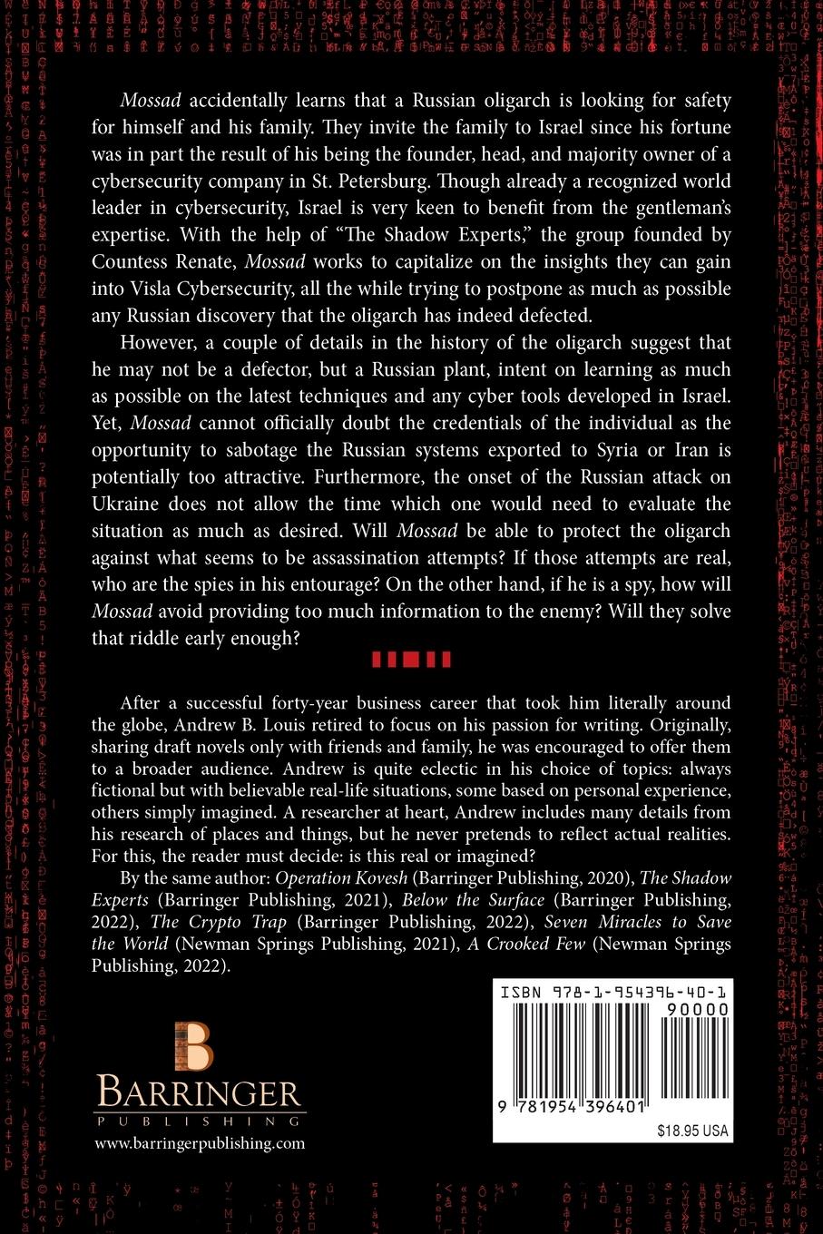 Rückseitencover Escaping the Bear