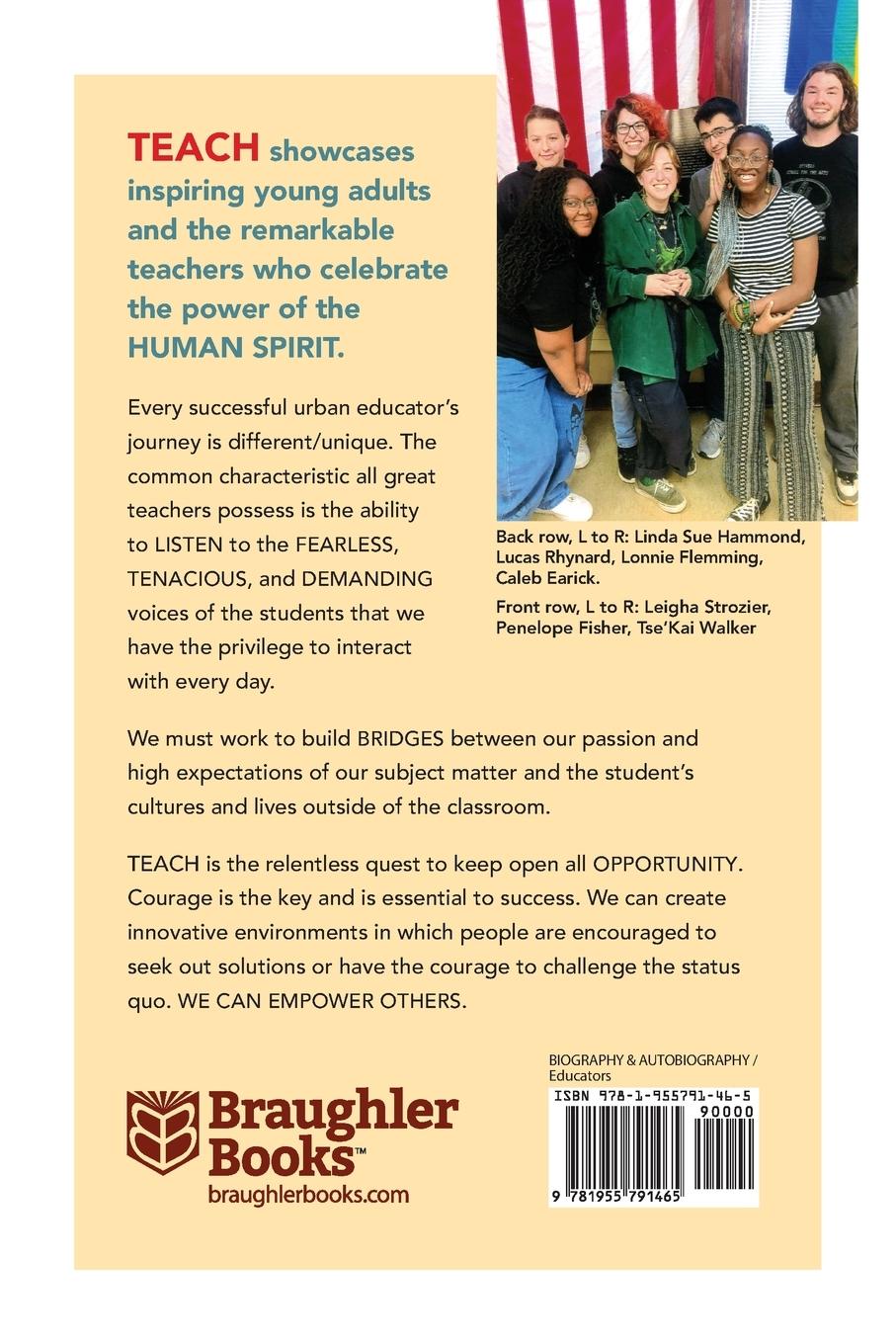 Rückseitencover TEACH