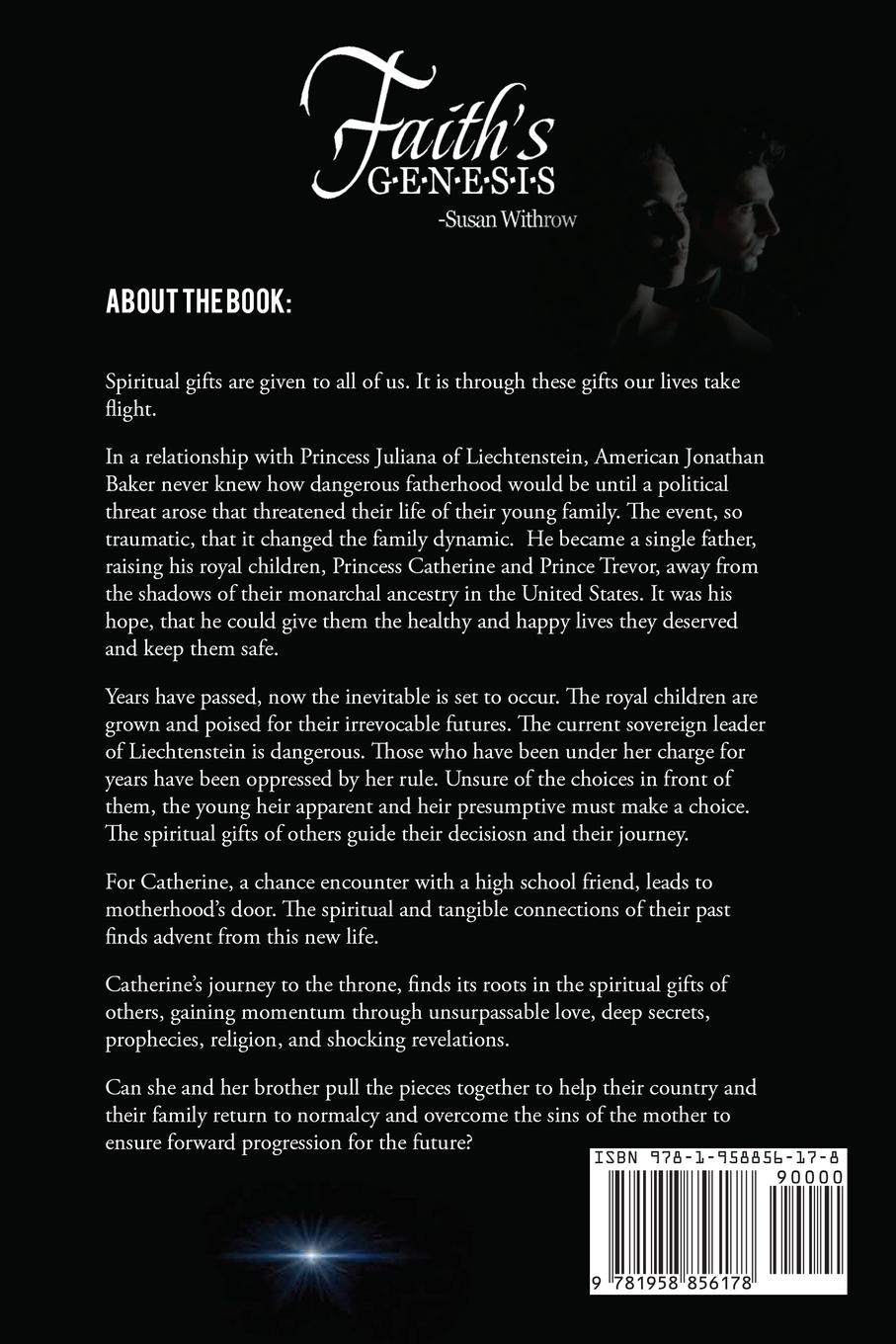 Rückseitencover Faith's Genesis