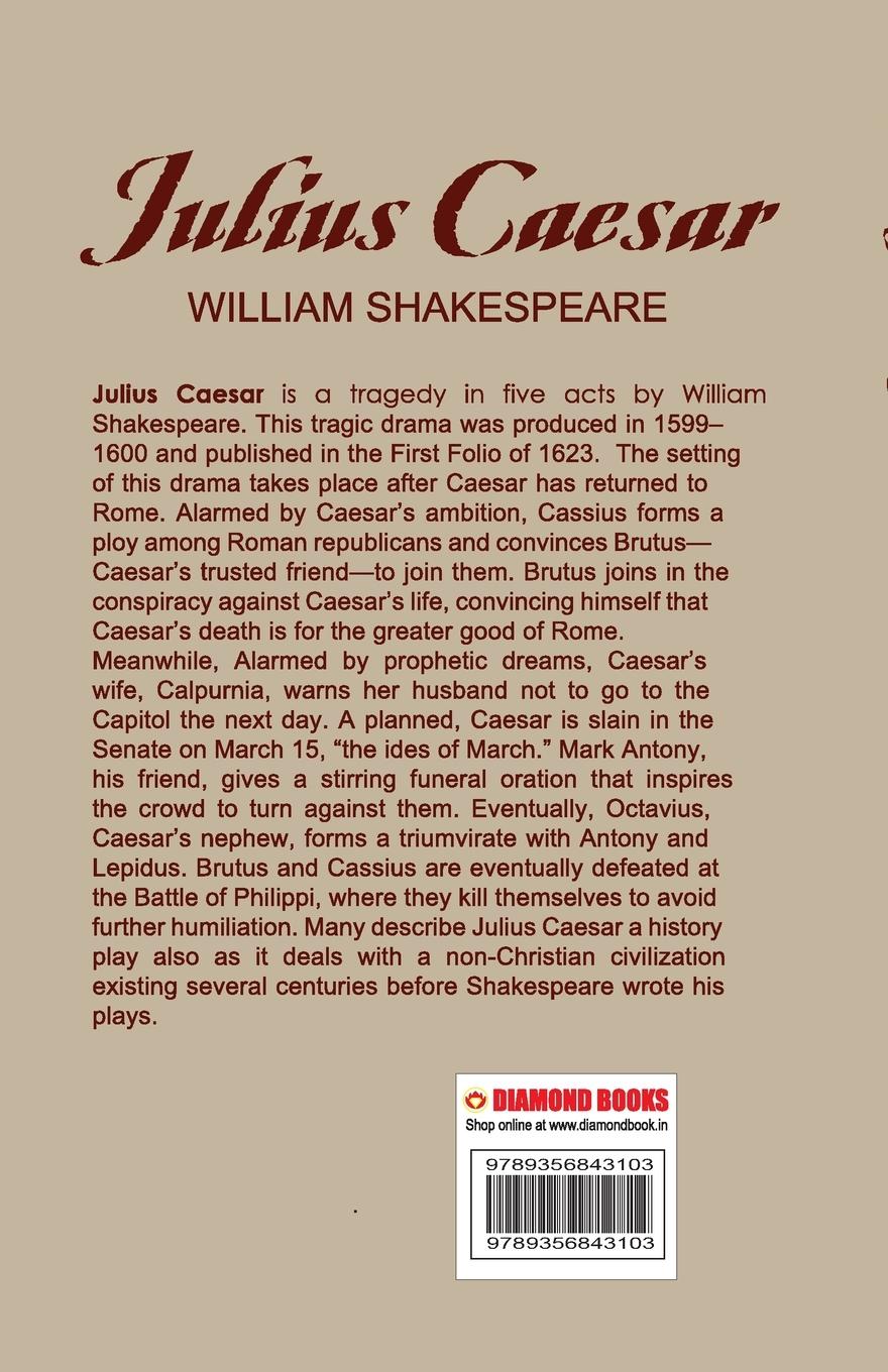 Rückseitencover Julius Caesar