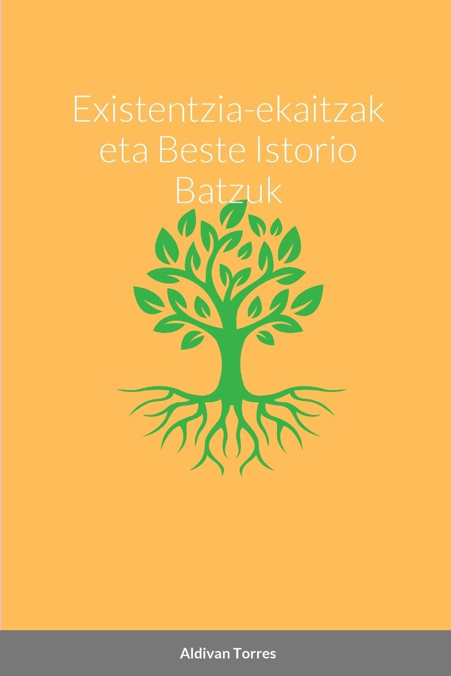 Vorderes Coverbild Existentzia-ekaitzak eta Beste Istorio Batzuk