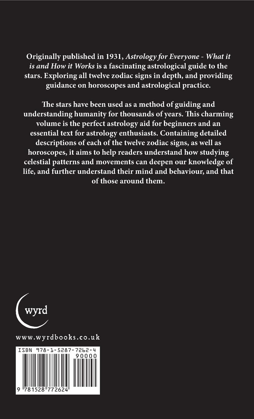 Rückseitencover Astrology for Everyone