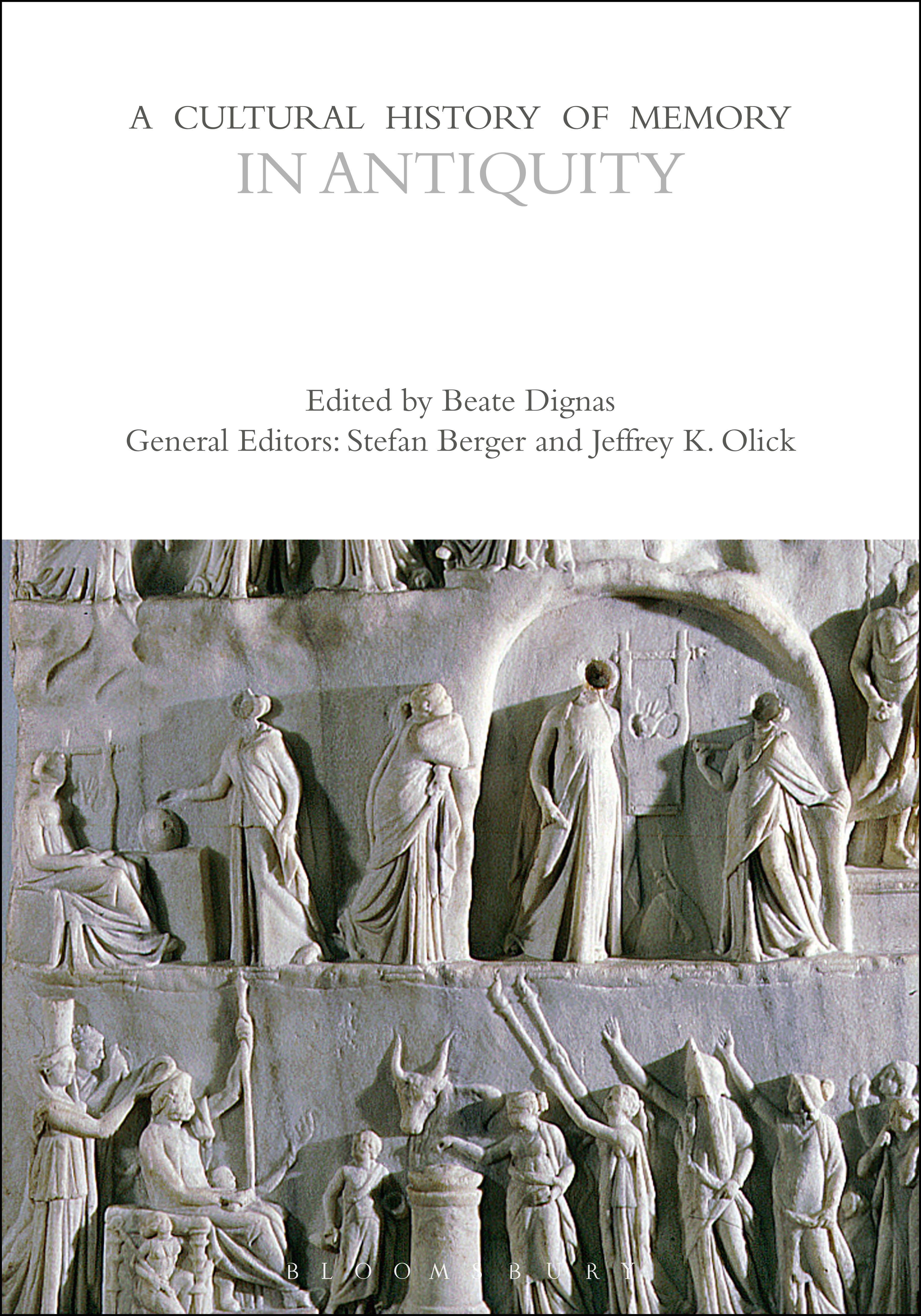 Vorderes Coverbild A Cultural History of Memory in Antiquity