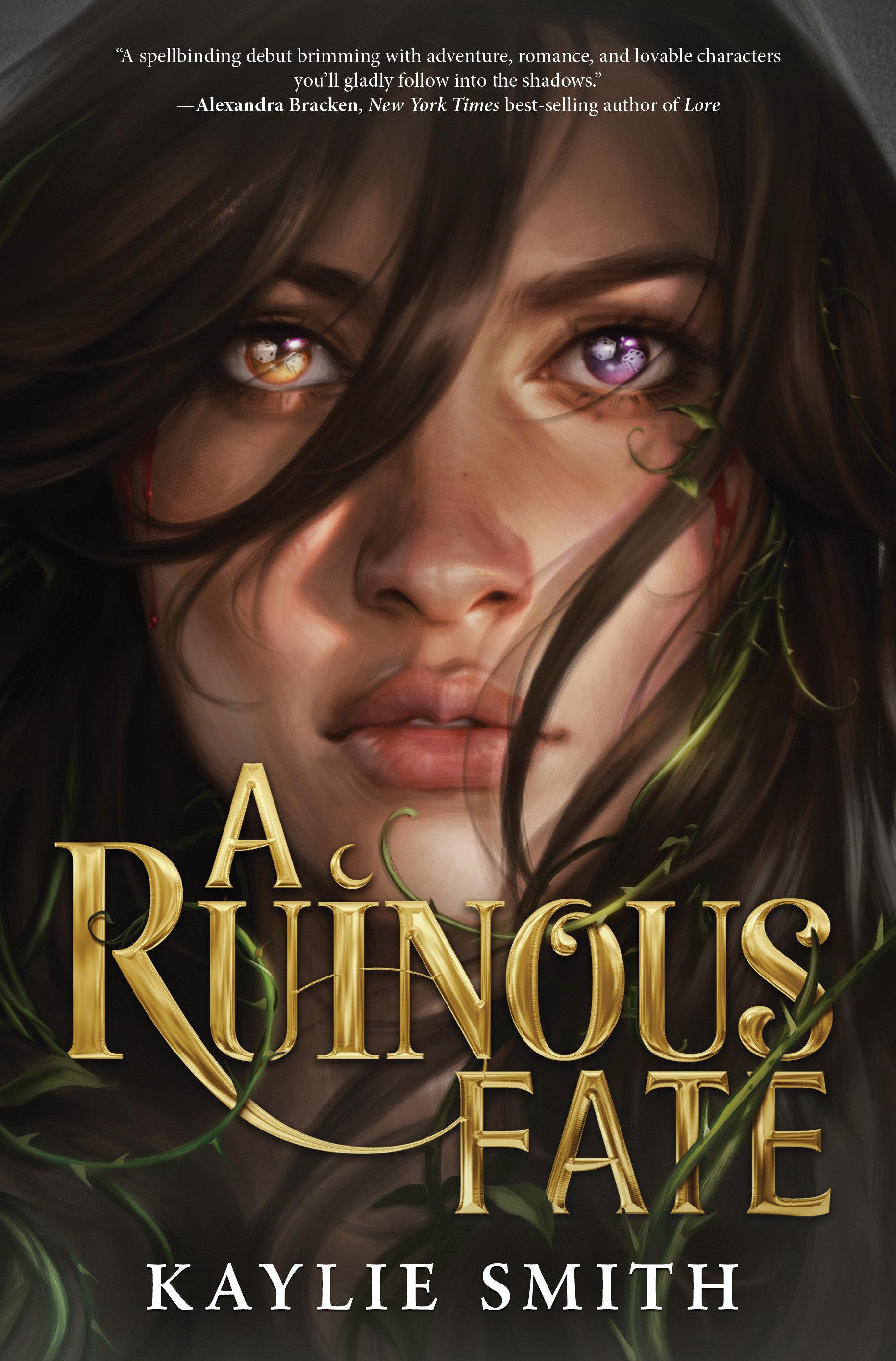 Vorderes Coverbild A Ruinous Fate