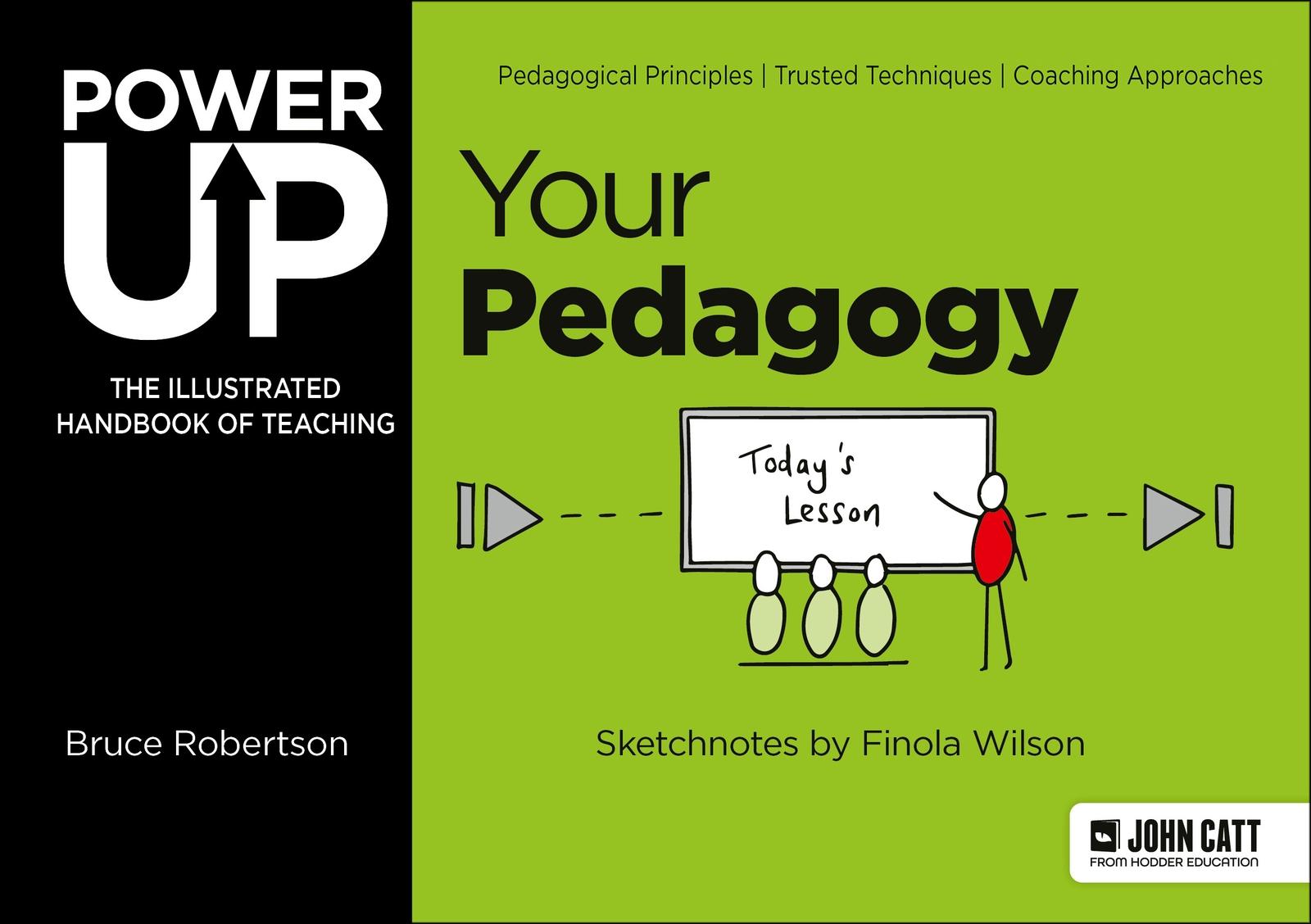 Vorderes Coverbild Power Up Your Pedagogy: The Illustrated Handbook of Teaching