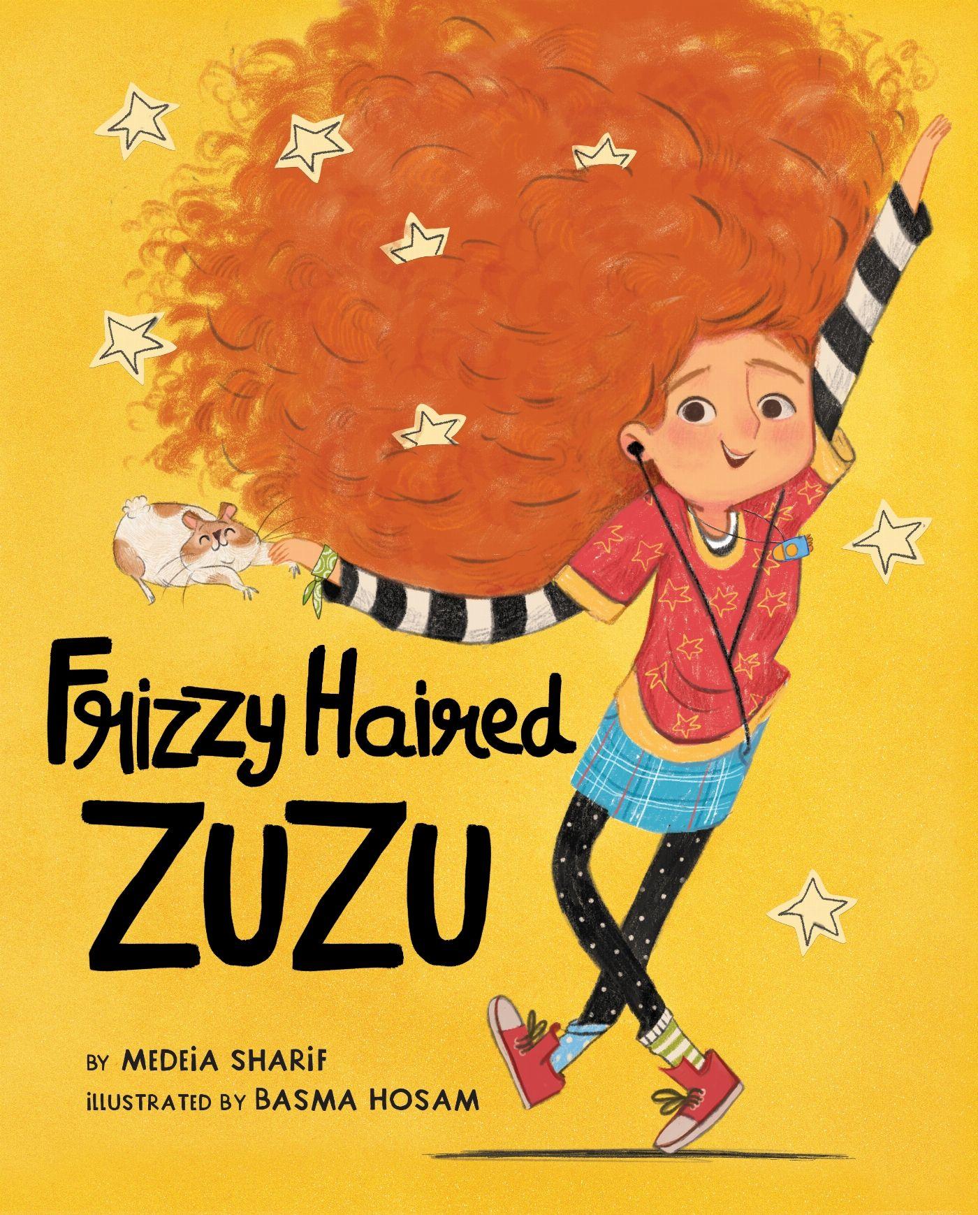 Vorderes Coverbild Frizzy Haired Zuzu