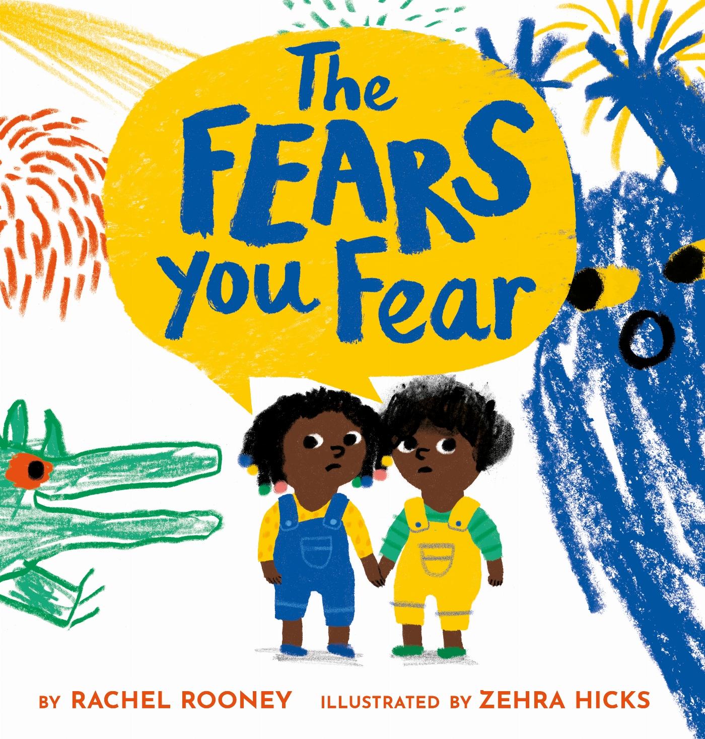 Vorderes Coverbild The Fears You Fear