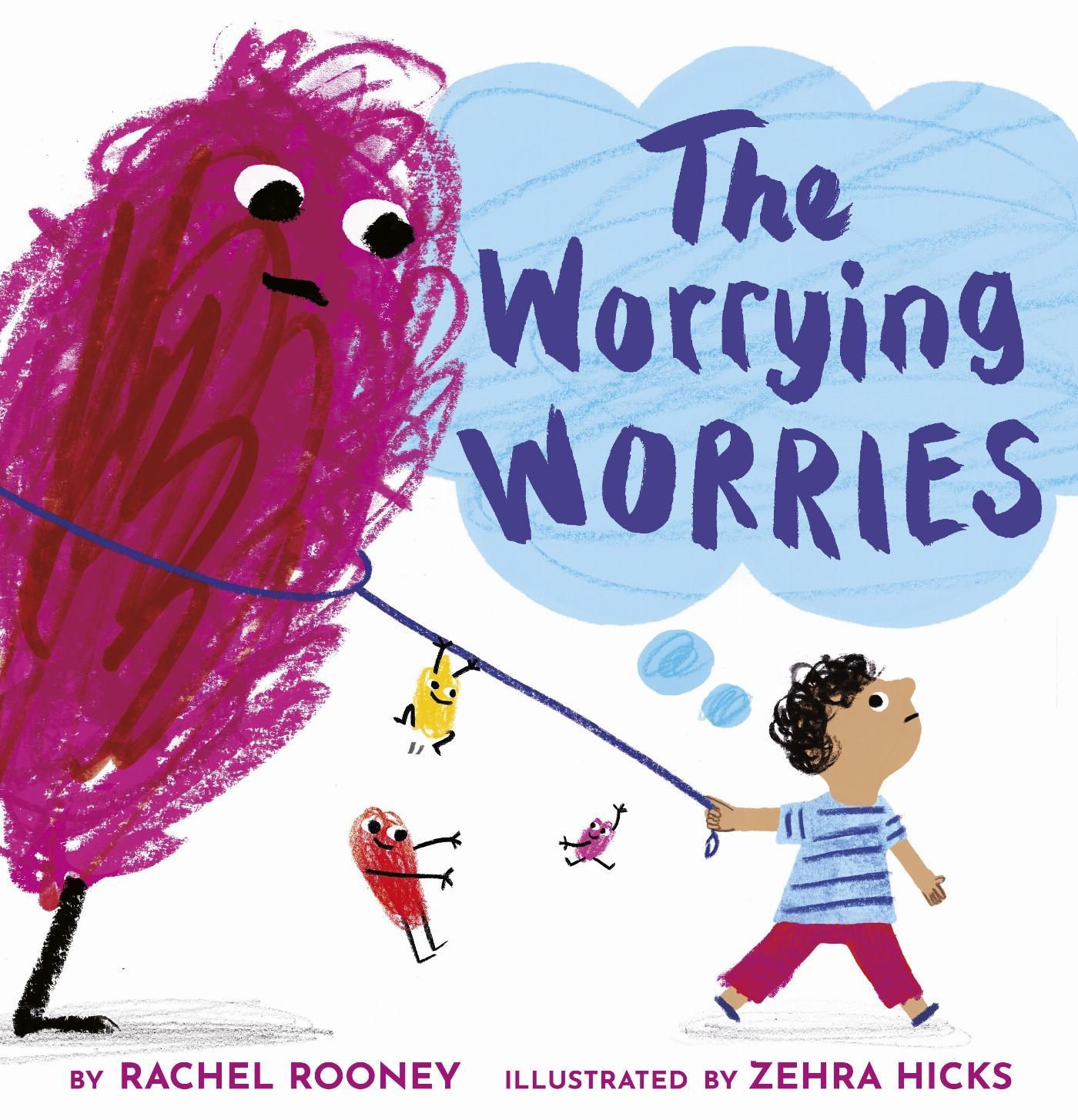 Vorderes Coverbild The Worrying Worries