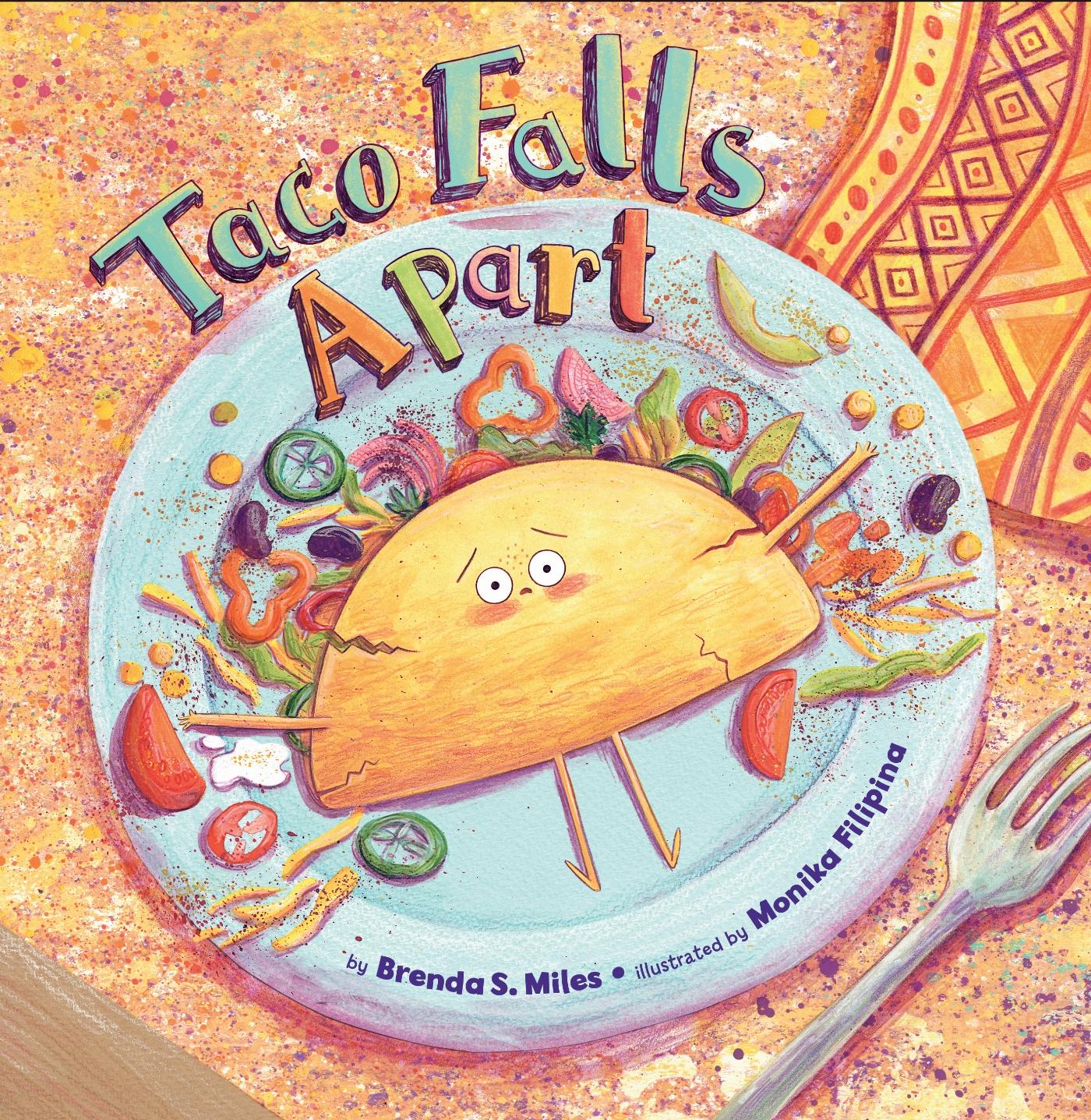 Vorderes Coverbild Taco Falls Apart
