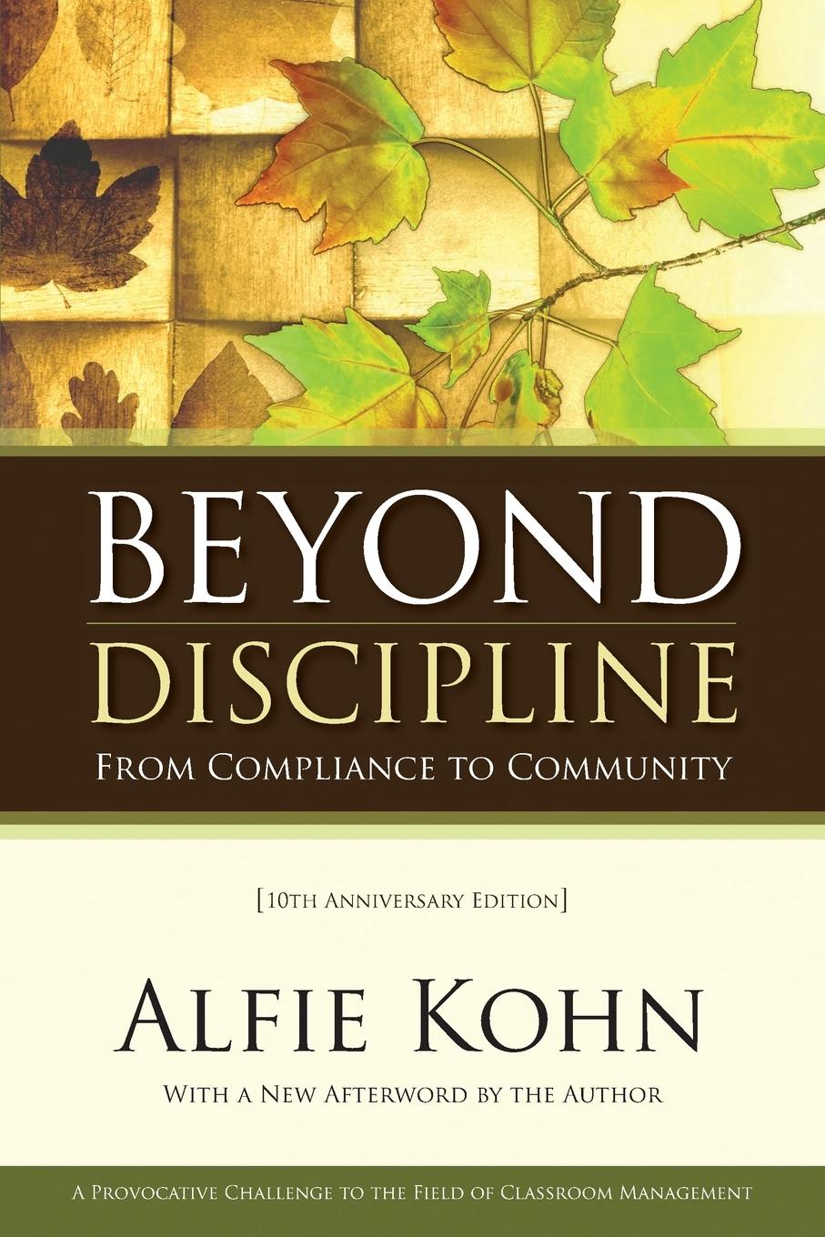 Vorderes Coverbild Beyond Discipline
