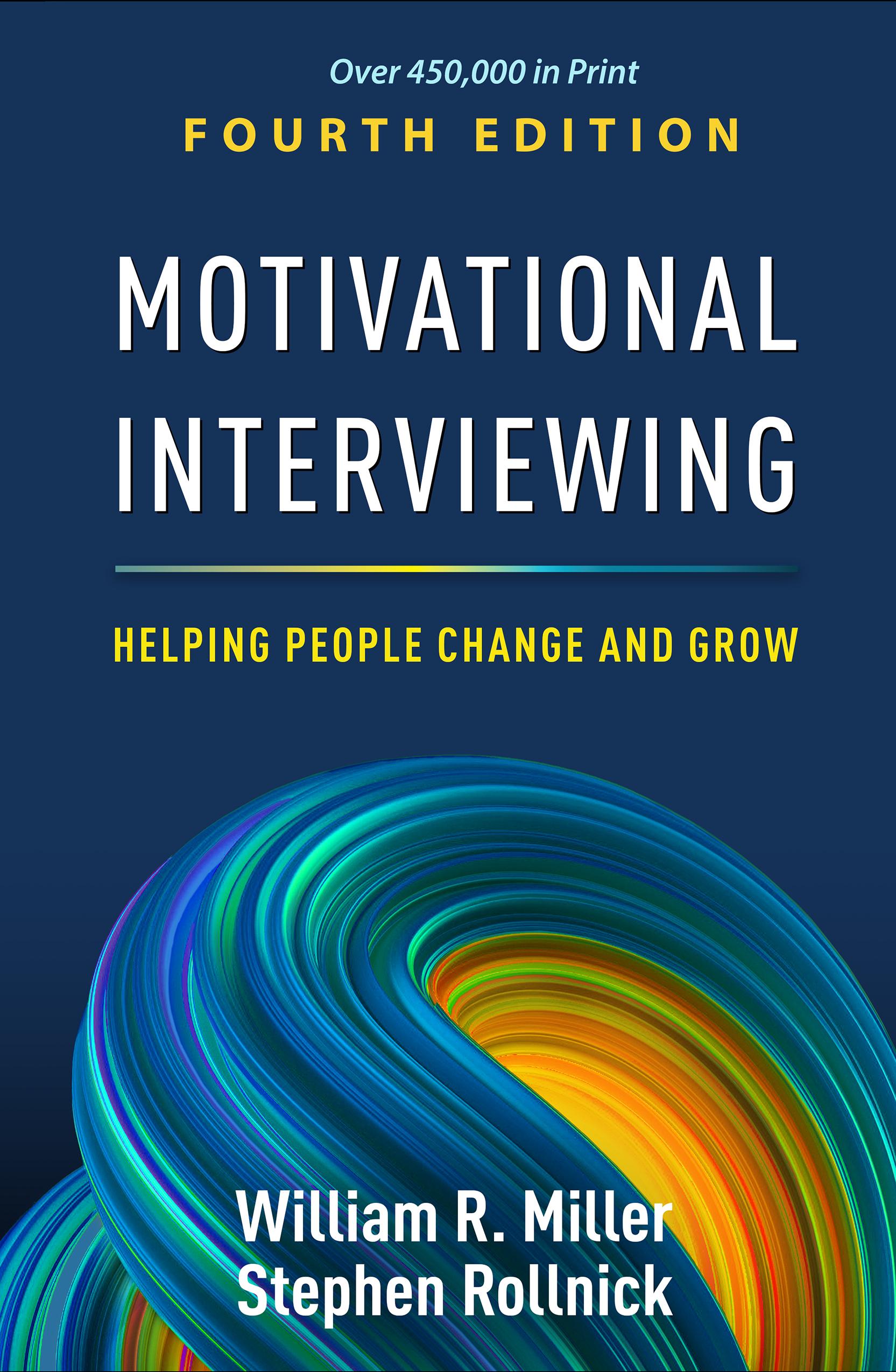 Vorderes Coverbild Motivational Interviewing, Fourth Edition