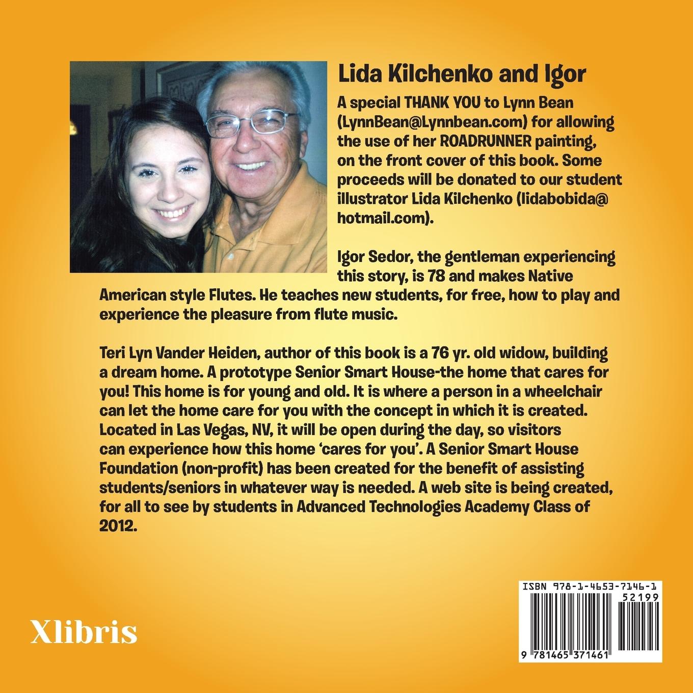 Rückseitencover Igor and His Roadrunner ''Buddy''