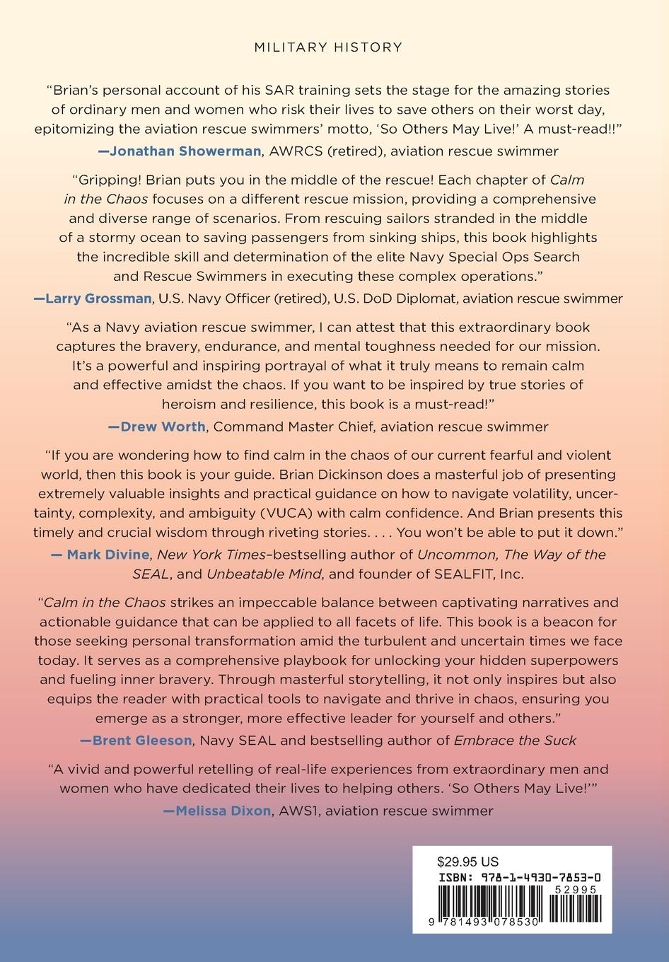 Rückseitencover Calm in the Chaos