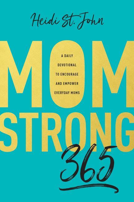 Vorderes Coverbild Momstrong 365