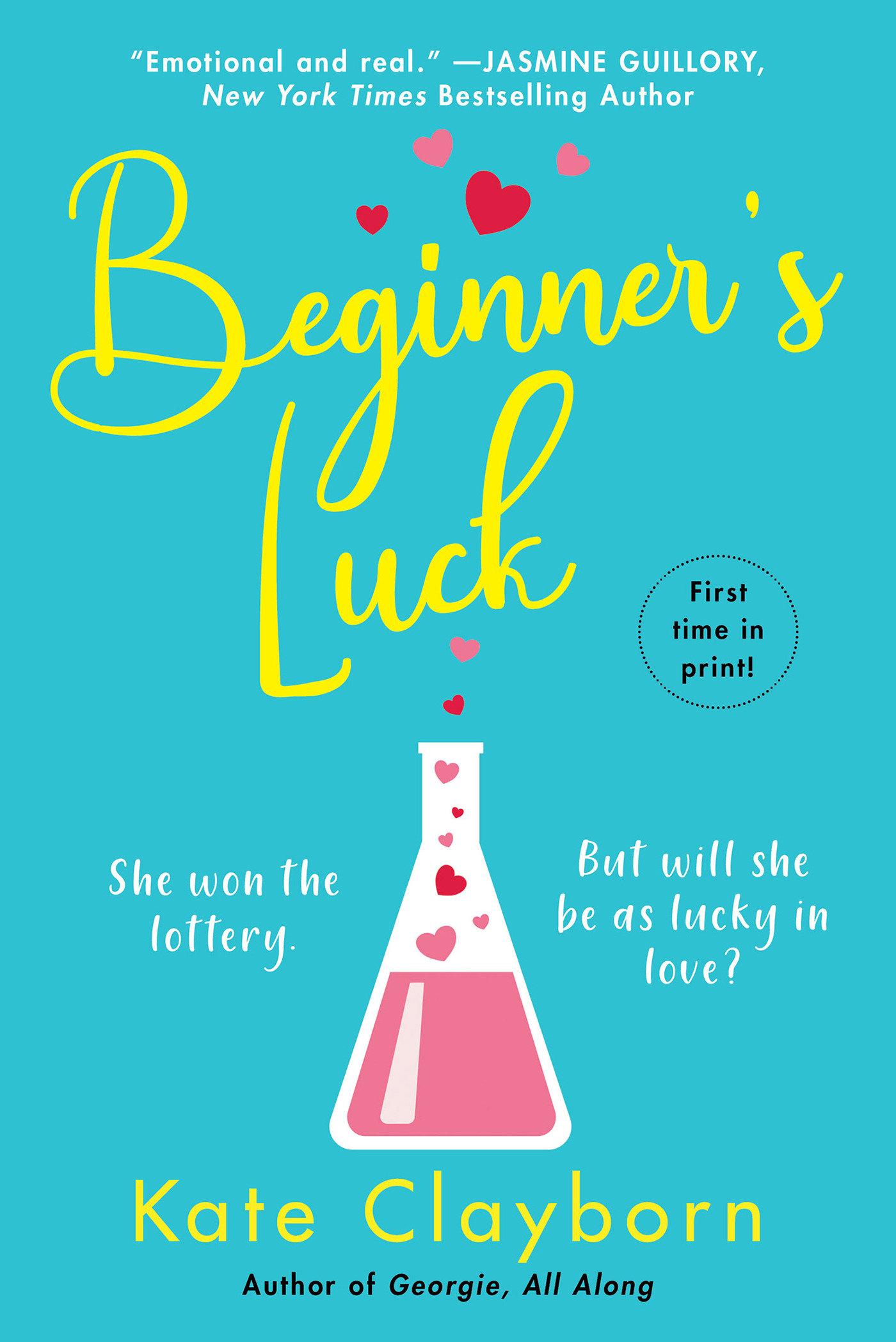 Vorderes Coverbild Beginner's Luck