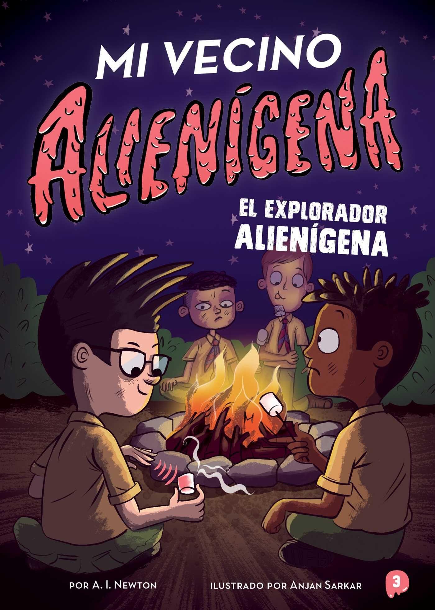 Vorderes Coverbild Mi Vecino Alienígena 3: El Explorador Alienígena